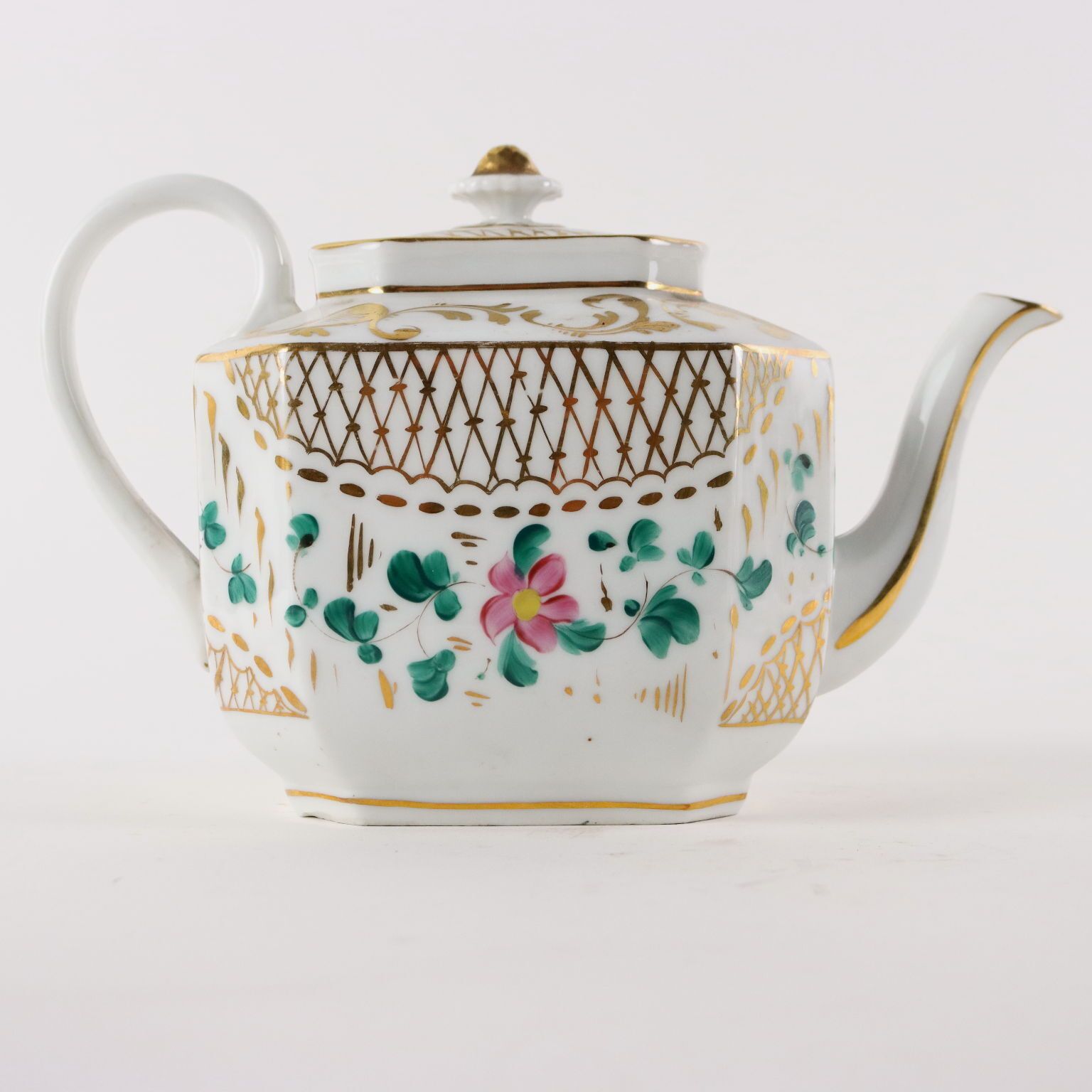 photo for sale Ancient Tea And Coffee Set White Porcelain Europe '800 Decorations