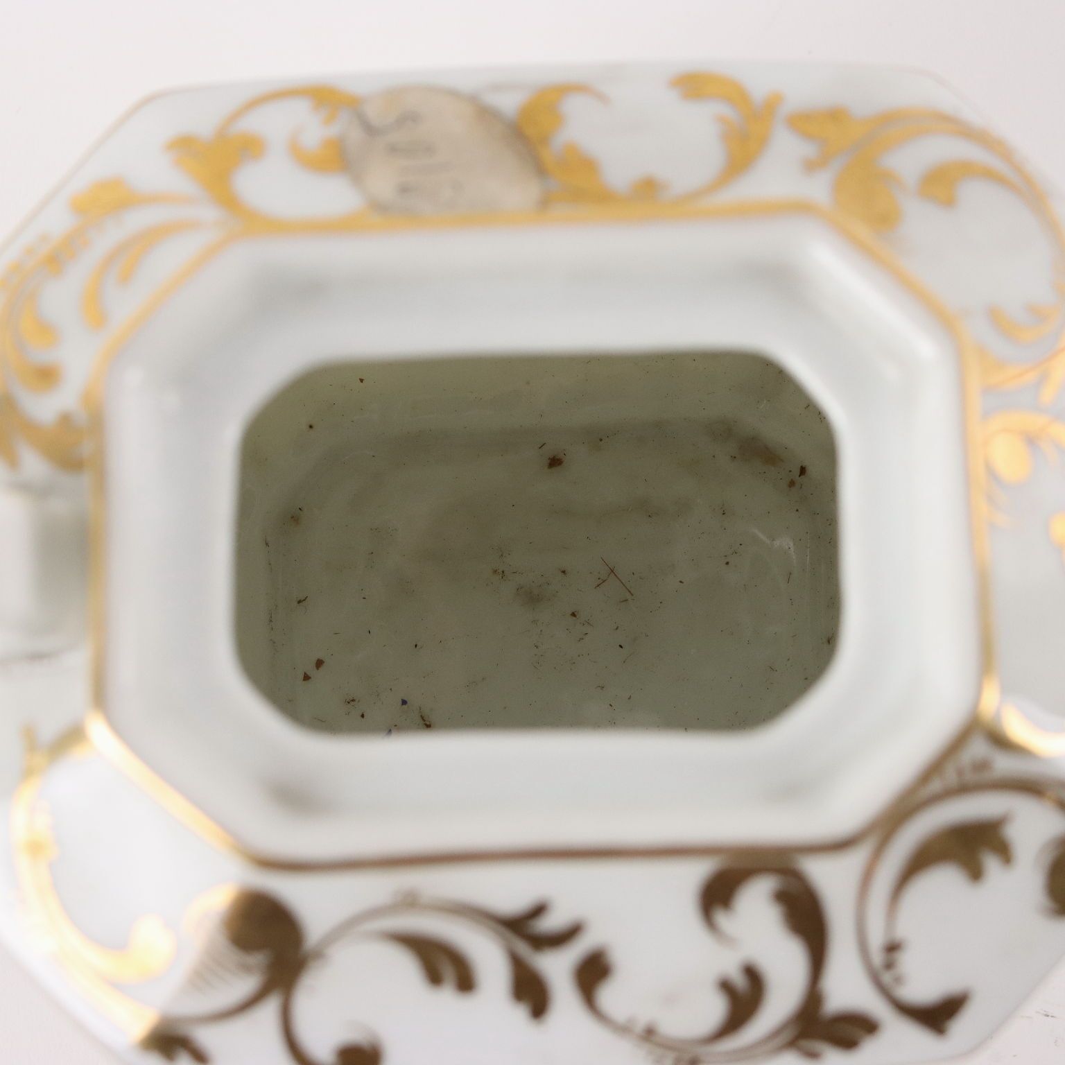 560.0 Ancient Tea And Coffee Set White Porcelain Europe '800 Decorations photo