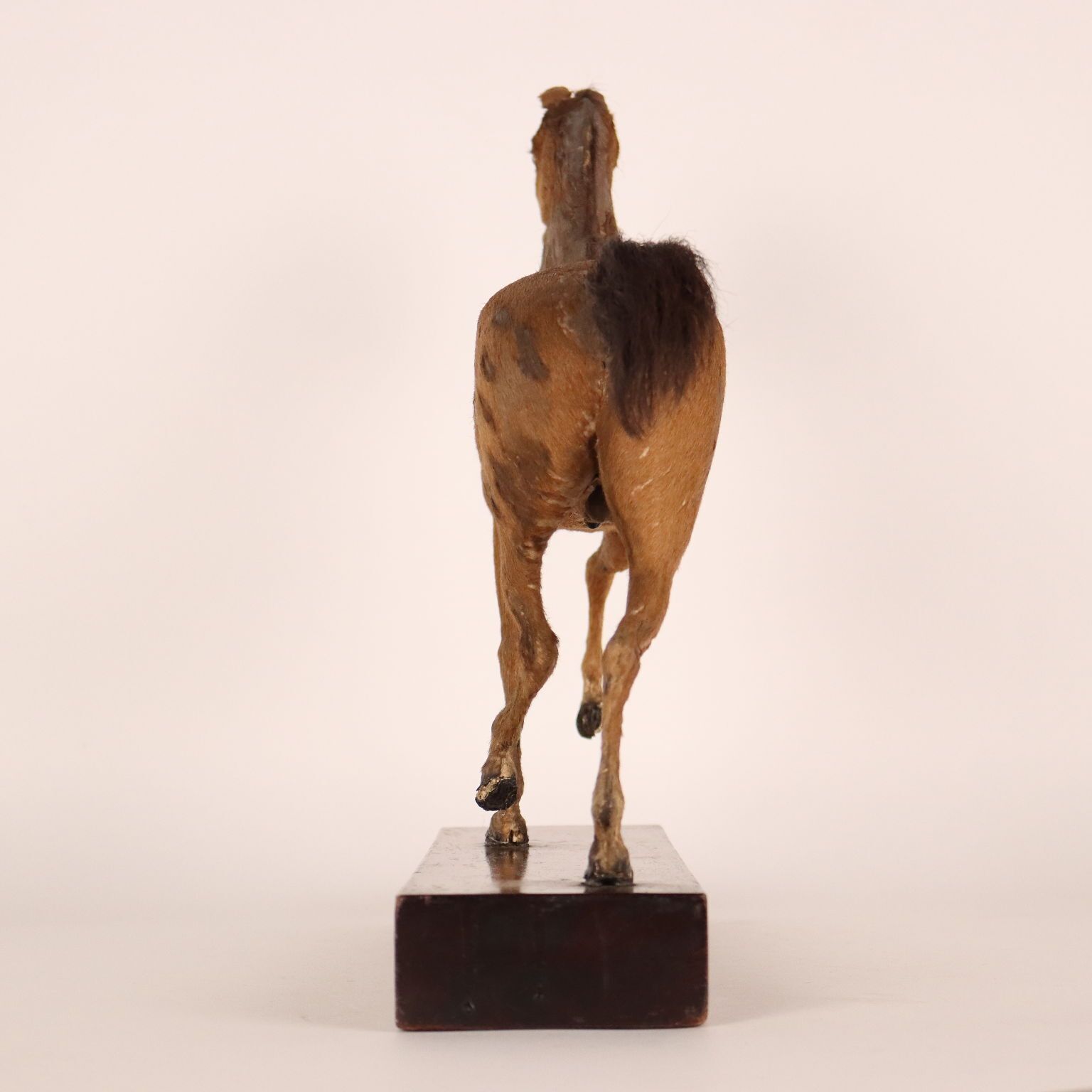 Horse Sculpture By H. Fratin Wood France 1818 Ca. photo Art