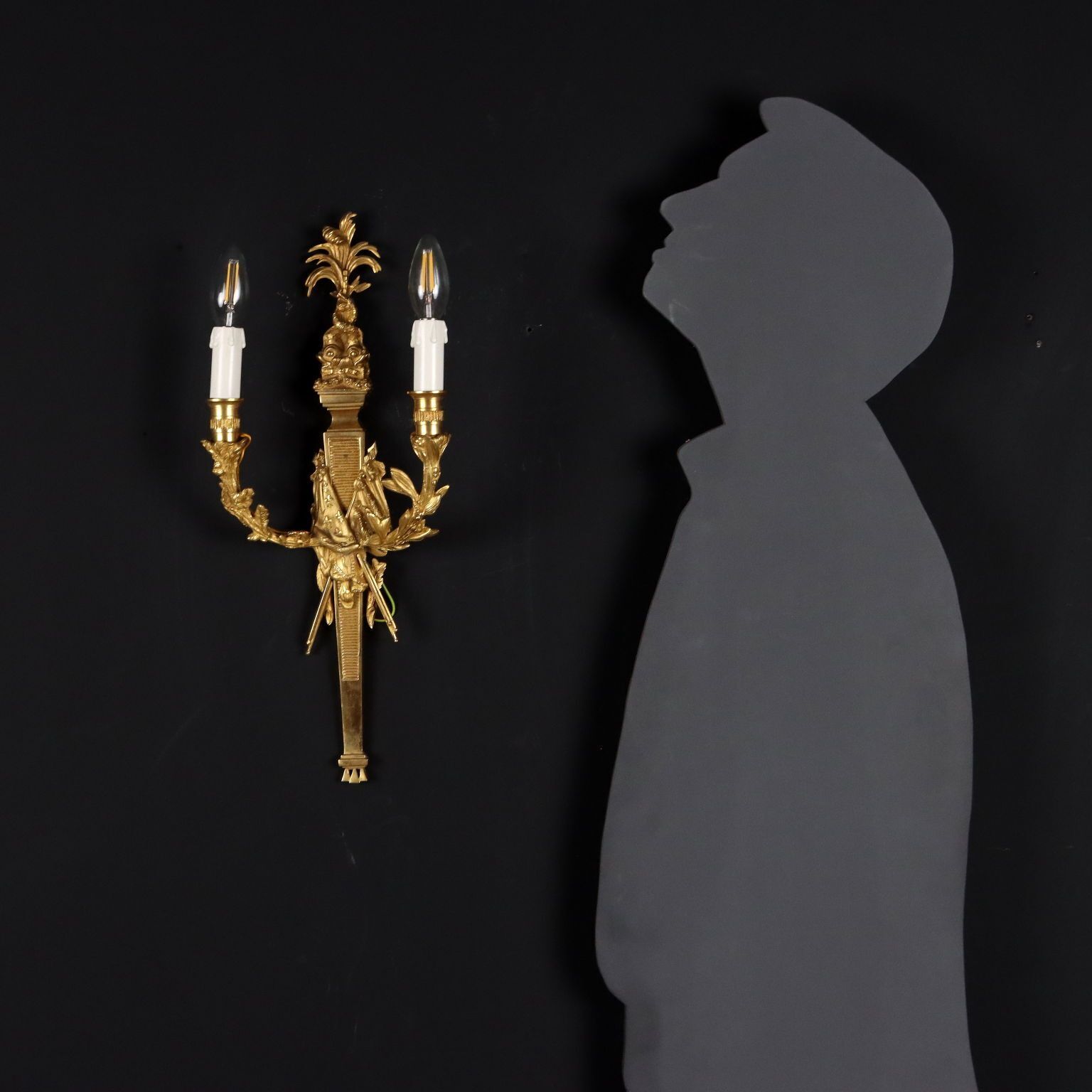 Pair Of Wall Lamps Neoclassical Style XX Century Chandeliers photo furniture