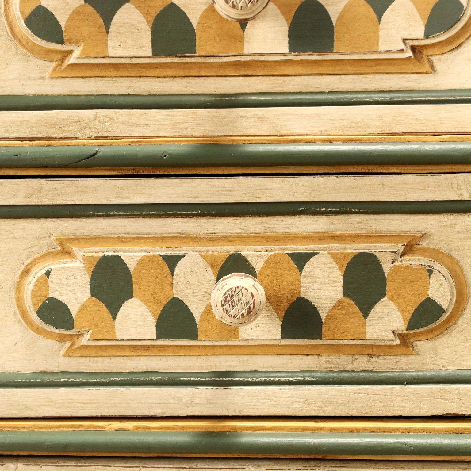 photo for sale Baroque Bergamasque Chest Of Drawers Early XVIII Century