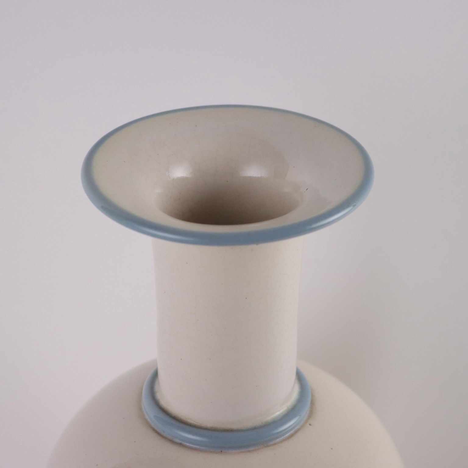 Pair Of Vintage 1970s Vases Ceramic Man. Bucci Italy photo Home Decor