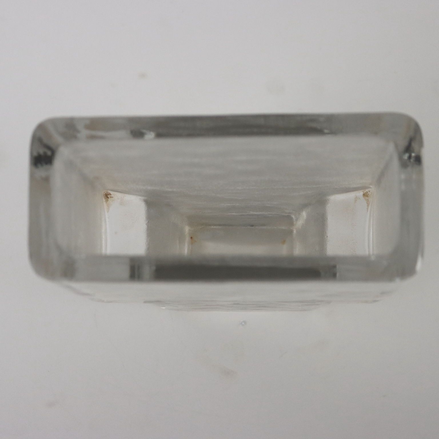 Vintage 1960s Glass Vase Josef Riedel Austria photo for sale