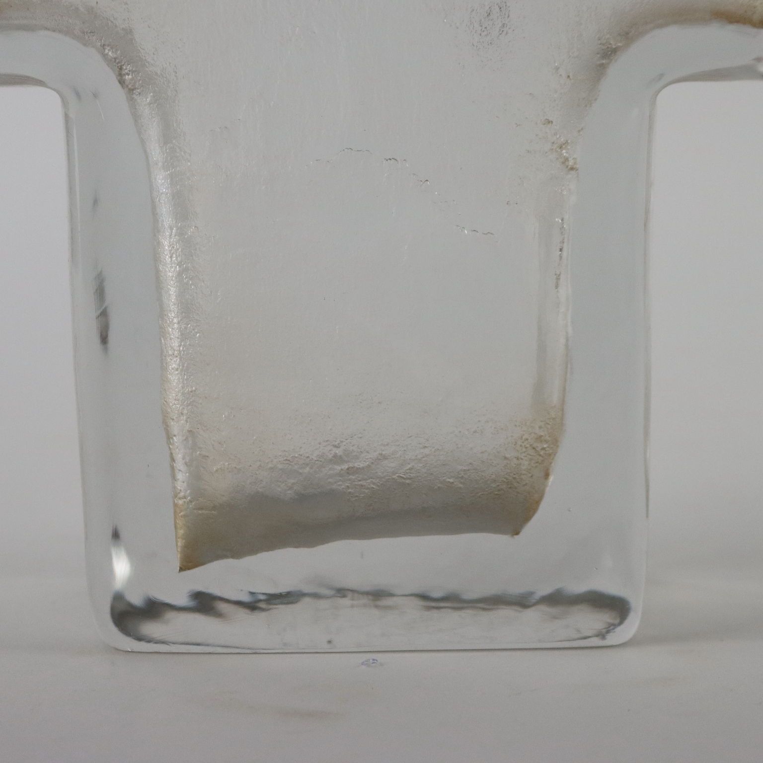 Vintage 1960s Glass Vase Josef Riedel Austria photo Home Decor