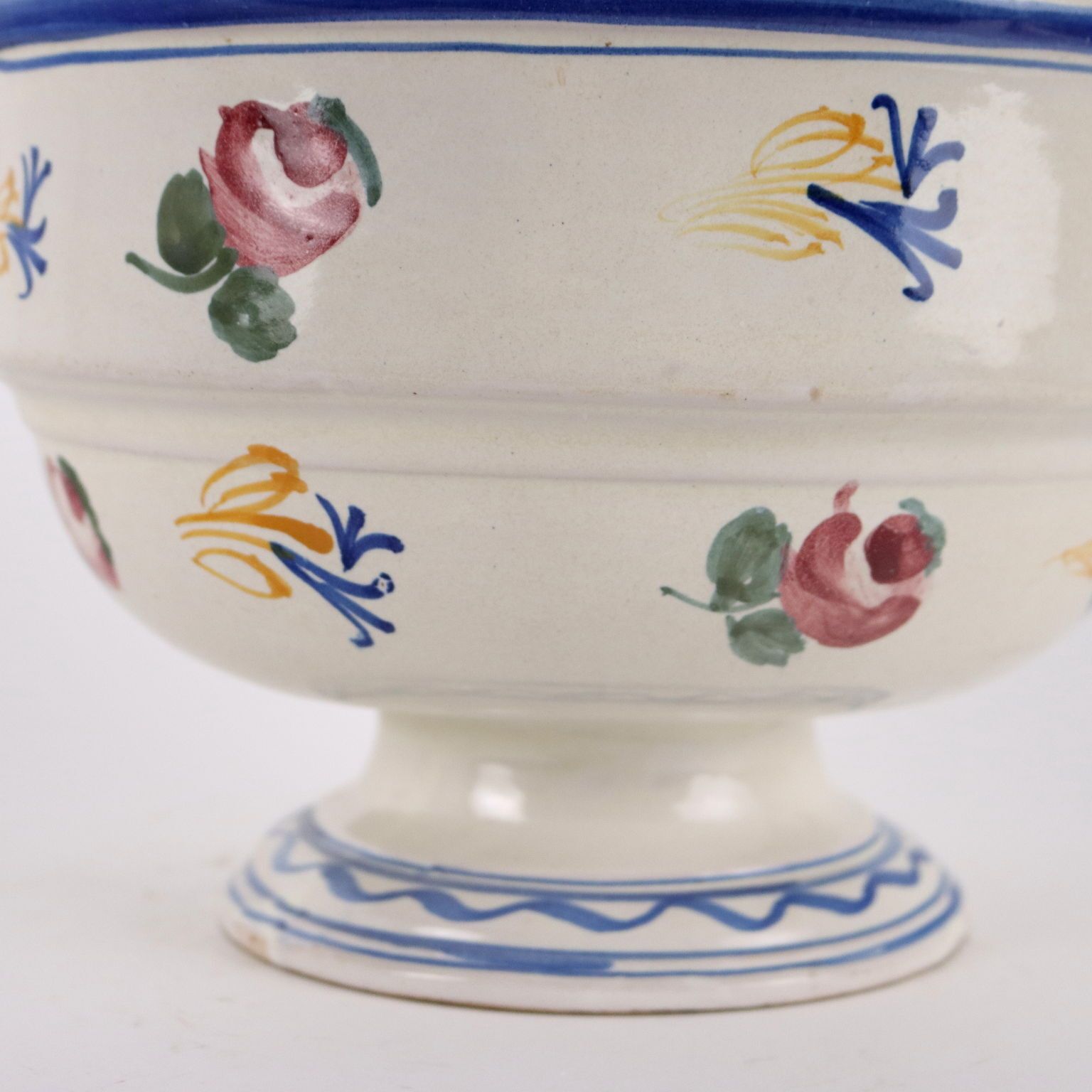 photo for sale Antique Soup Tureen Ceramic Italy XIX Century