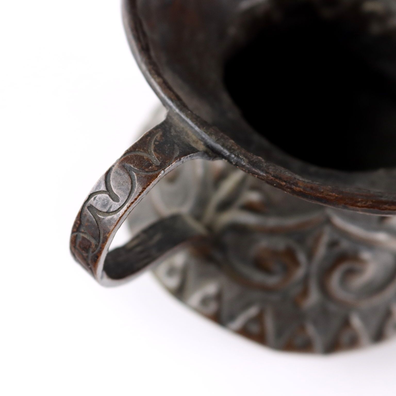 Renaissance Vase Copper Italy XVI XVII Century photo buy