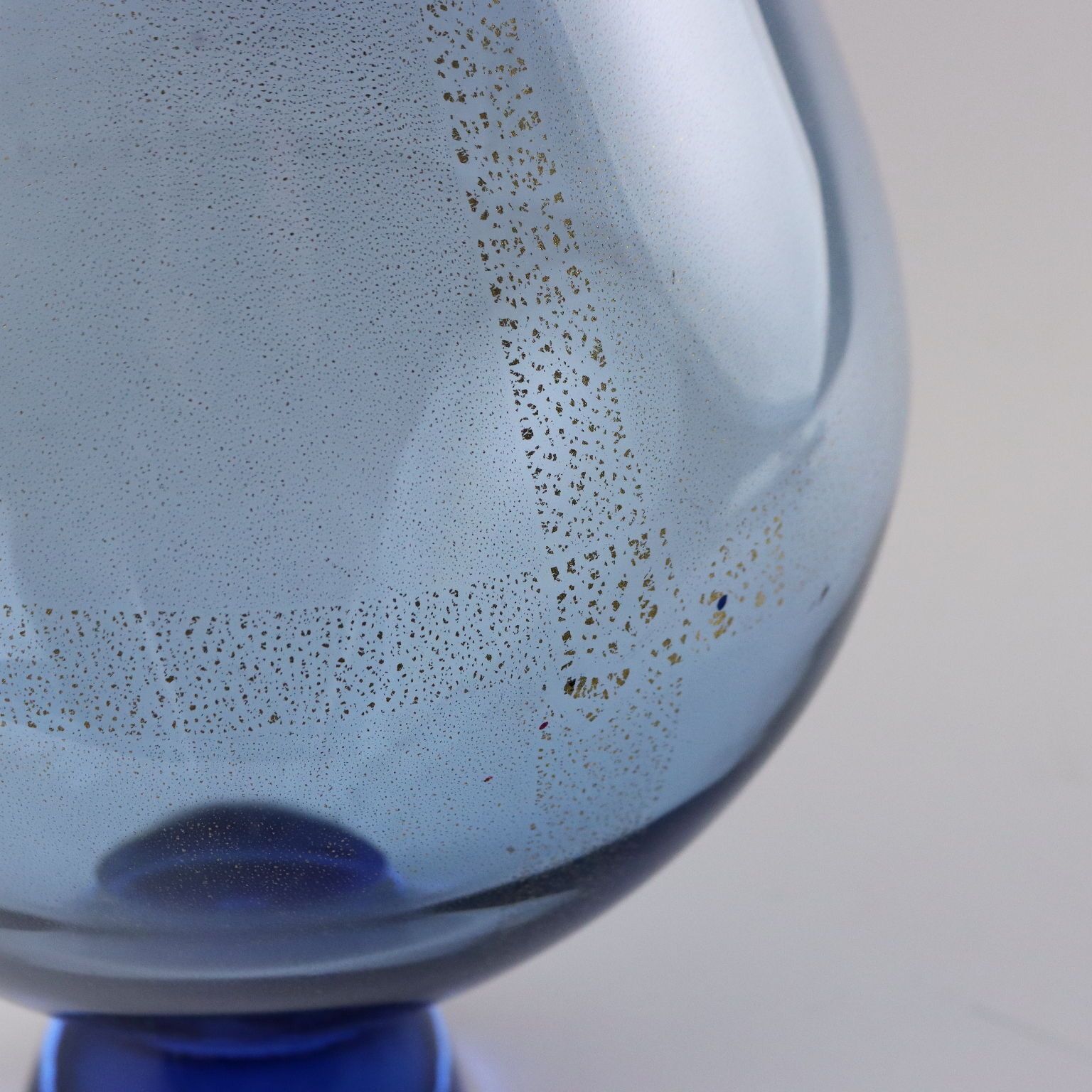 Vintage Vase La Murrina Glass Italy 2001 photo Home Decor