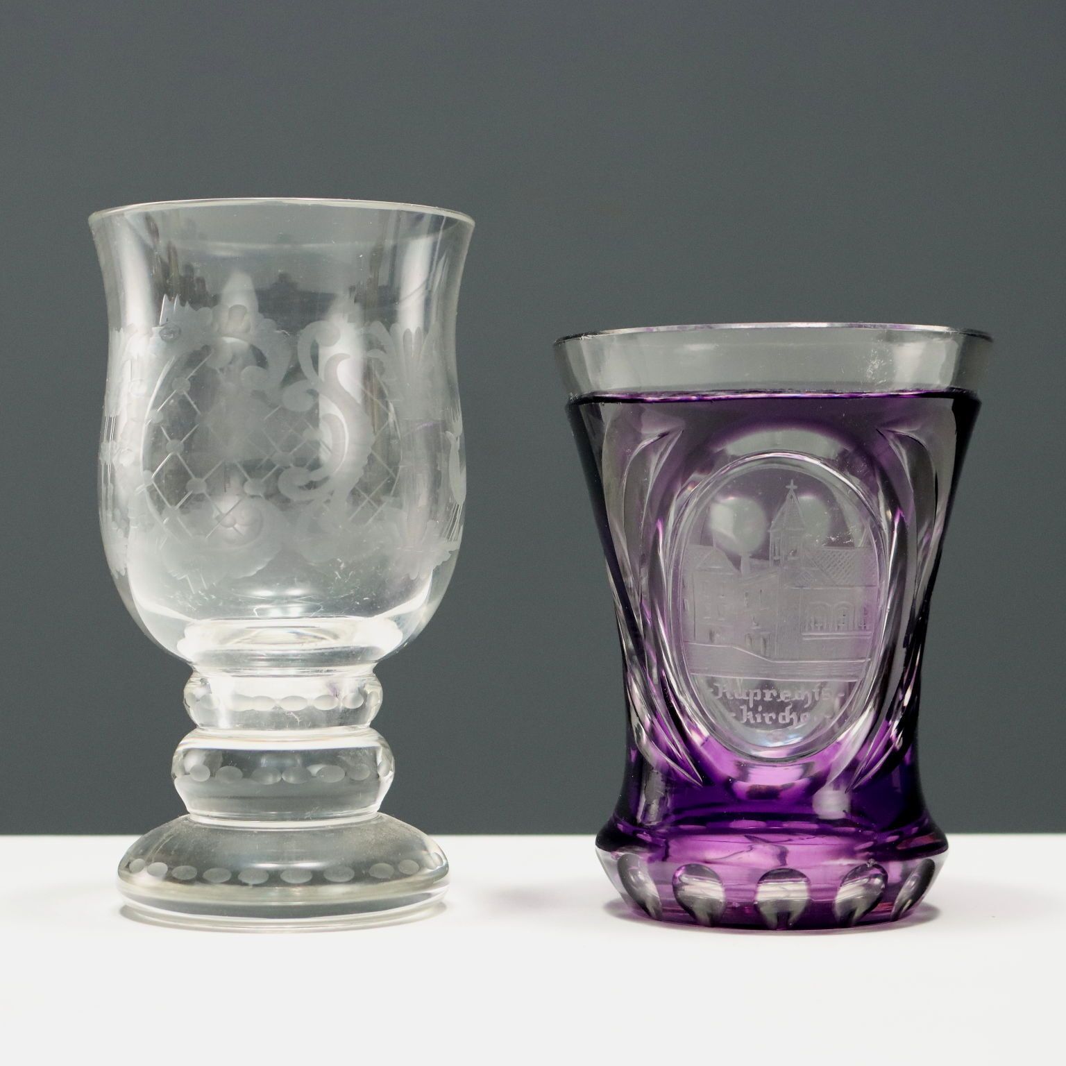 Group Of 10 Glasses Various Colours Italy XIX XX Century photo 480.0