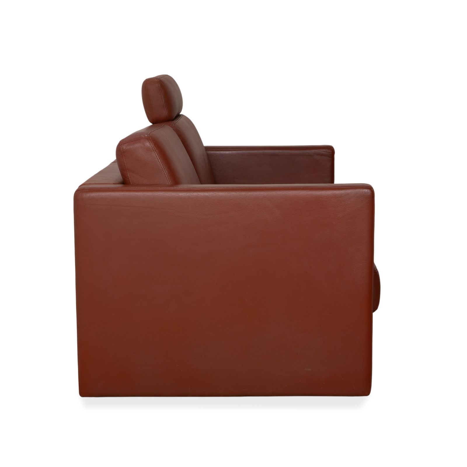 photo furniture Canapé 2 places Rolf Benz Ego en cuir marron