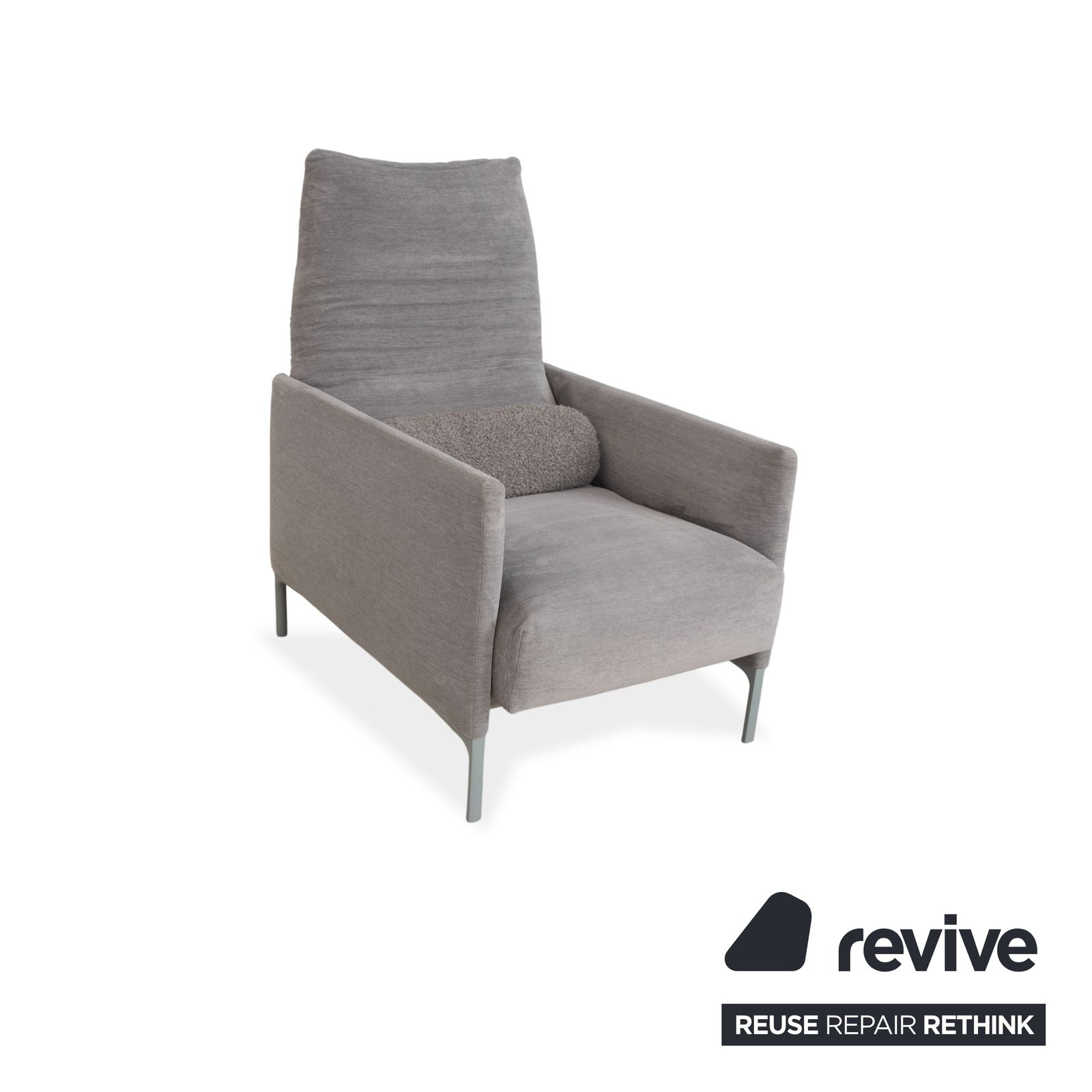 Fauteuil COR Avalanche en tissu gris, fonction manuelle photo Mobilier