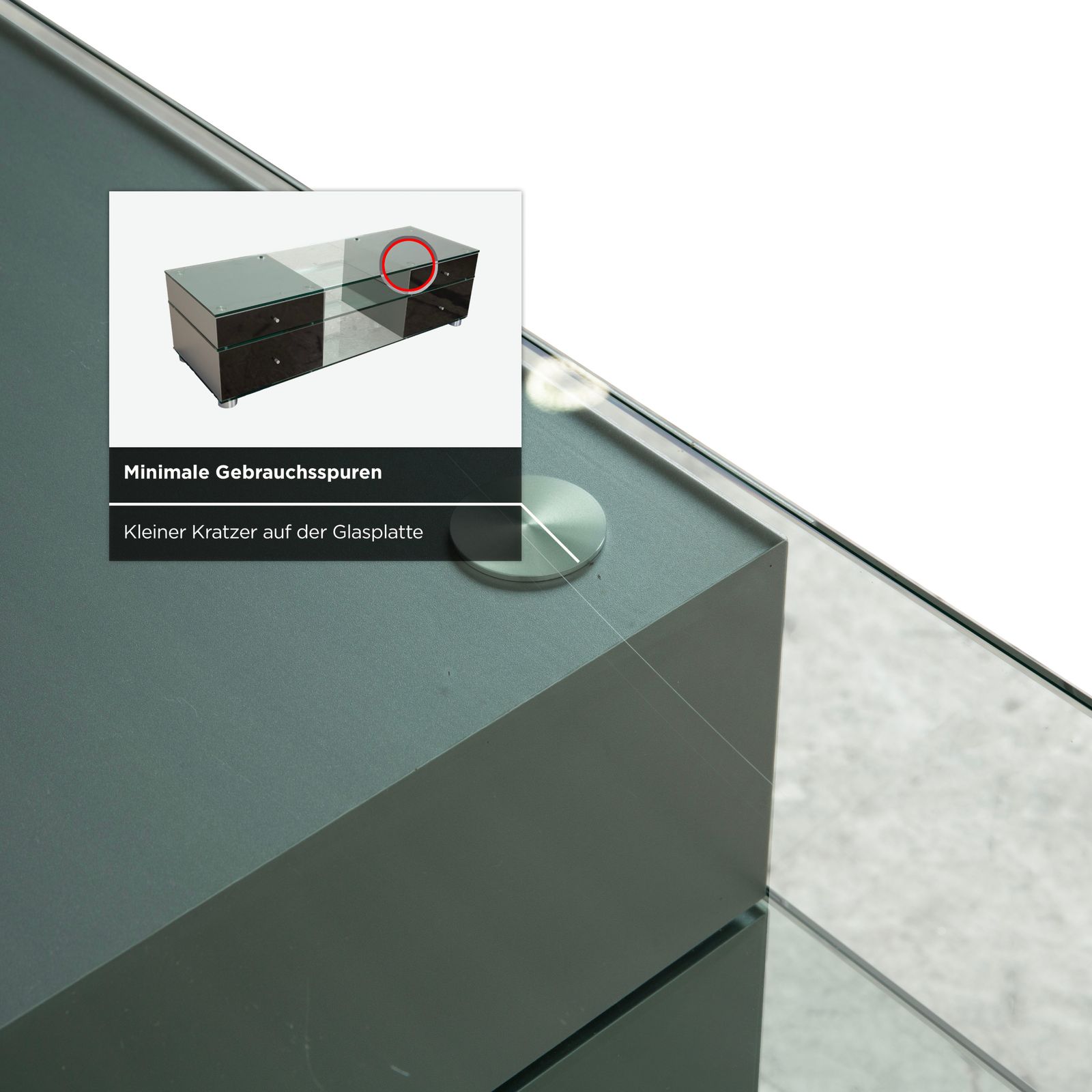 Buffet Spectral CL 1552 en verre noir photo buy