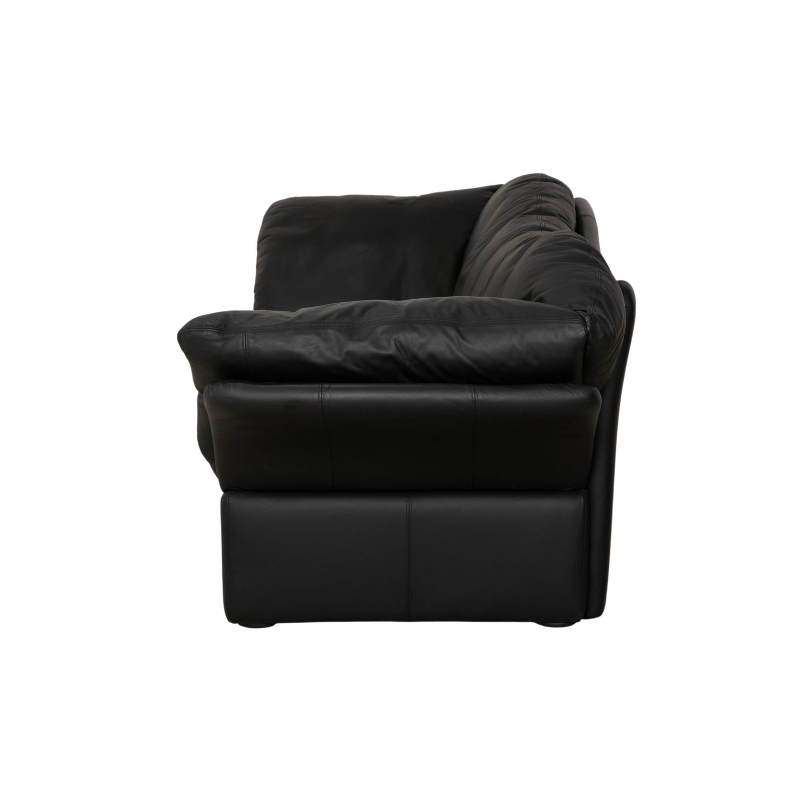 Mobilier Canapé 2 places Brühl Prelude noir photo