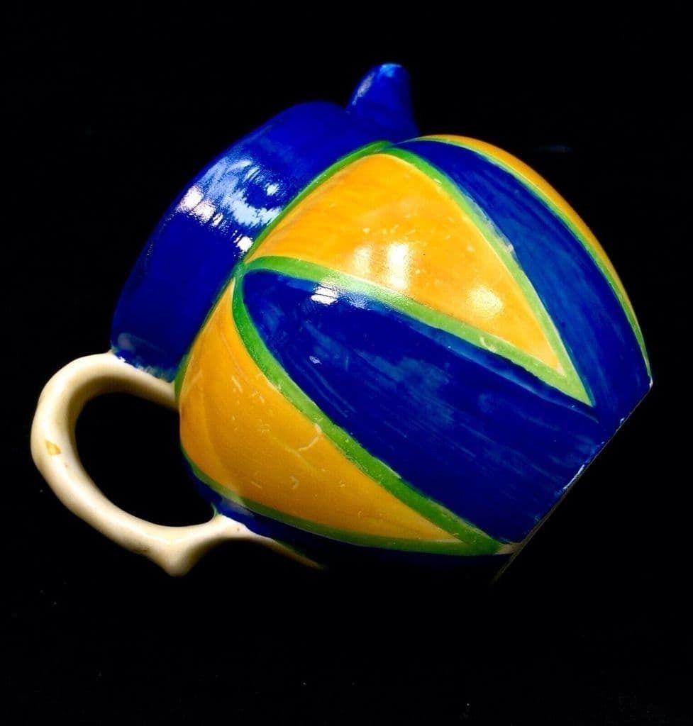 Clarice Cliff Original Jug / Vase Art Deco Pottery / Antique / Bizarre / C1929 photo vinterior