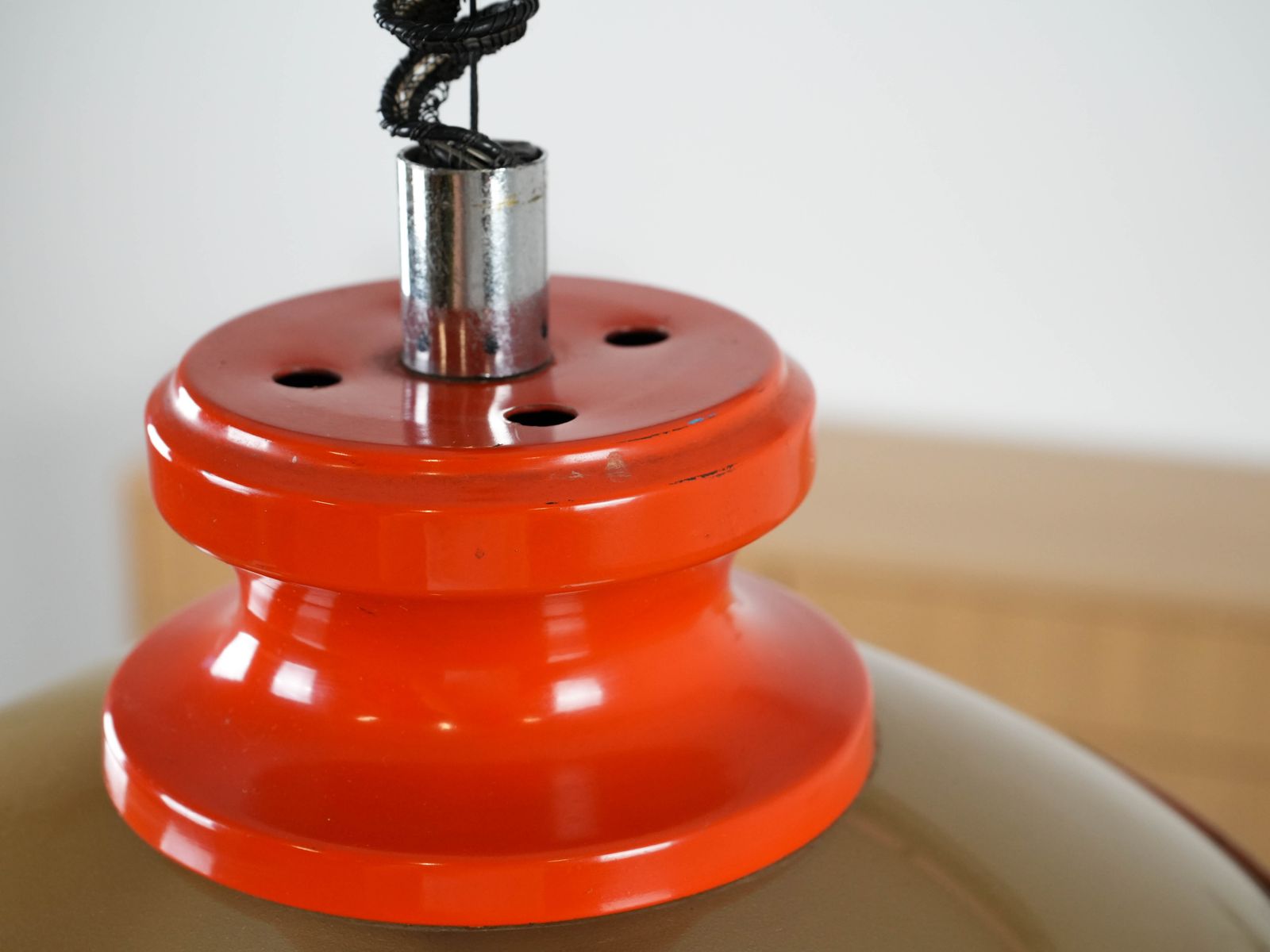 photo for sale Pendant Lamp, Italian Design, 1970s, Manufactured In Italy