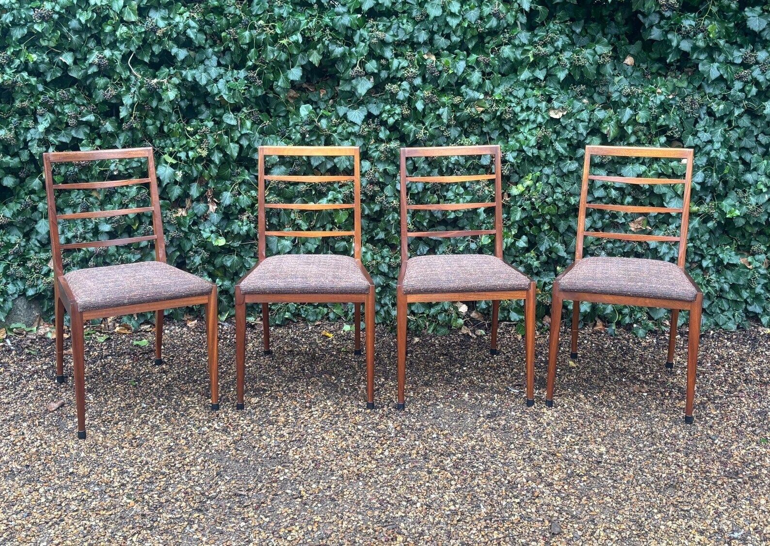 Vintage Ah McIntosh Of Kirkcaldy Model 9073 Dining Chairs photo Furniture