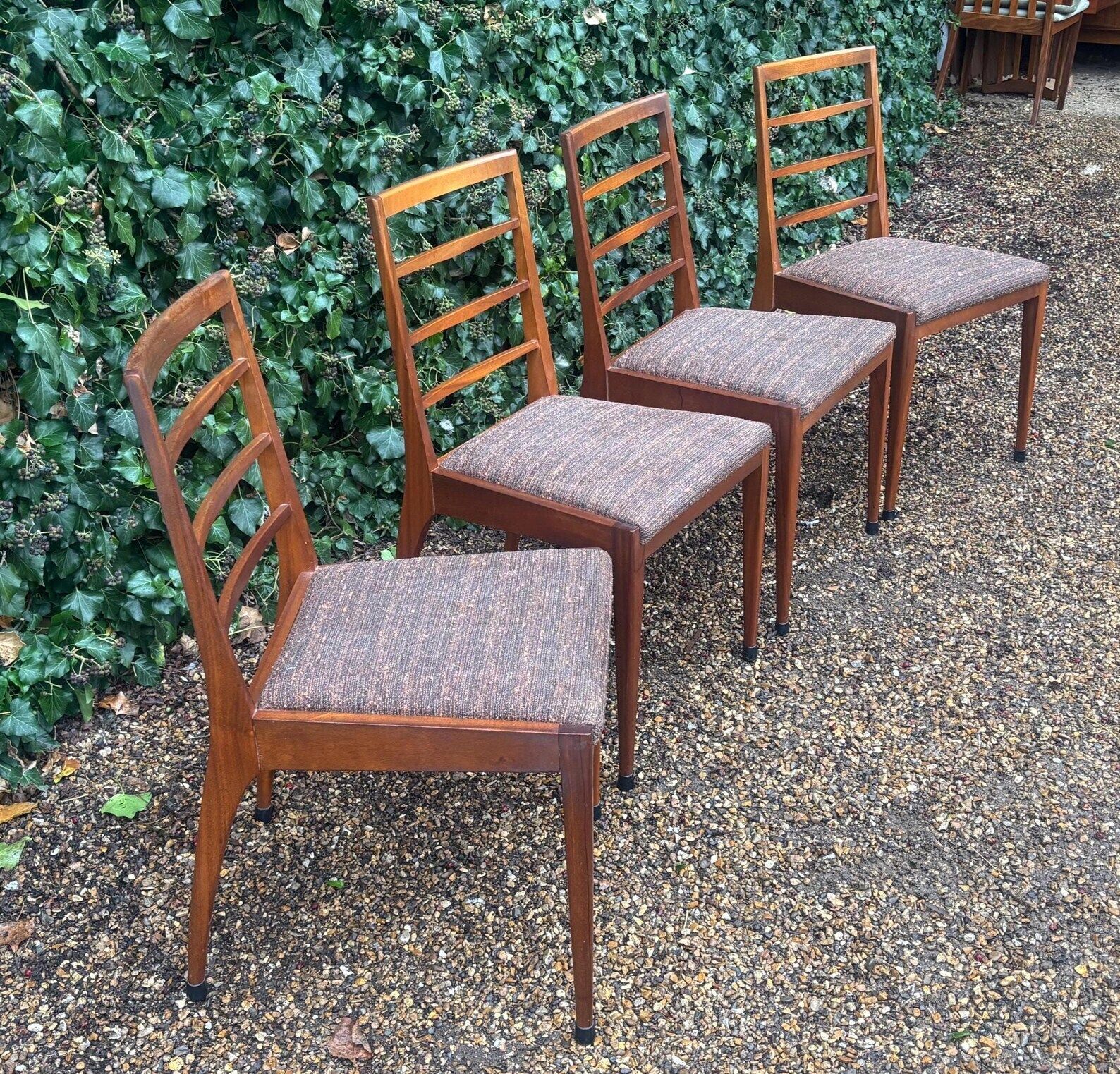 Vintage Ah McIntosh Of Kirkcaldy Model 9073 Dining Chairs photo vinterior