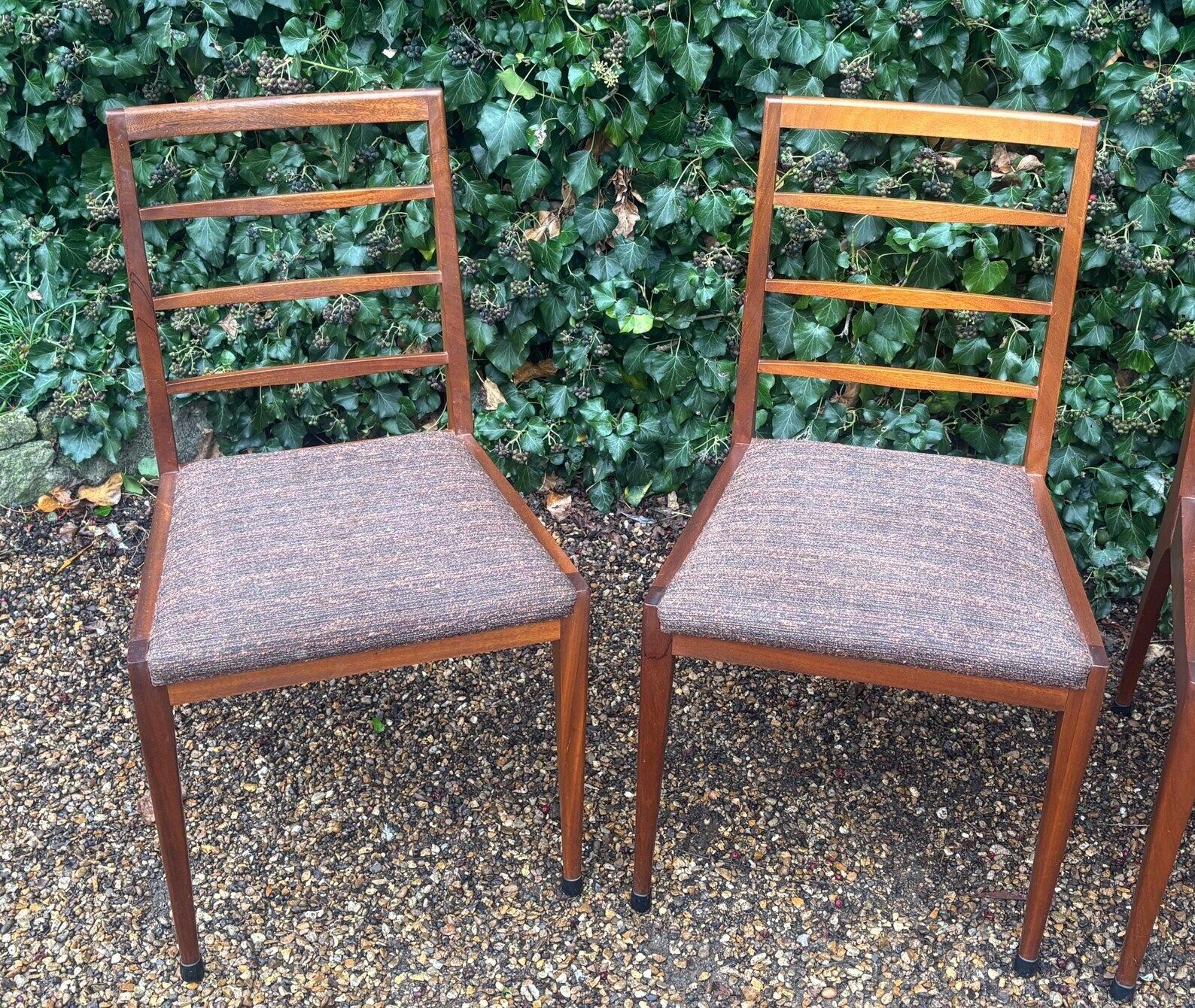 Vintage Ah McIntosh Of Kirkcaldy Model 9073 Dining Chairs photo buy