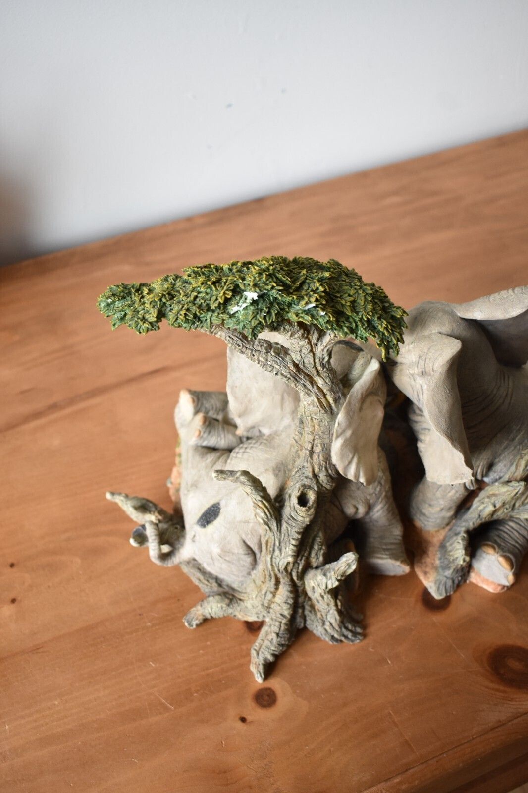 Tuskers Ornament/ Sculpture 'Zzzonked Out' Limited Edition 159/3000 In Box photo Art