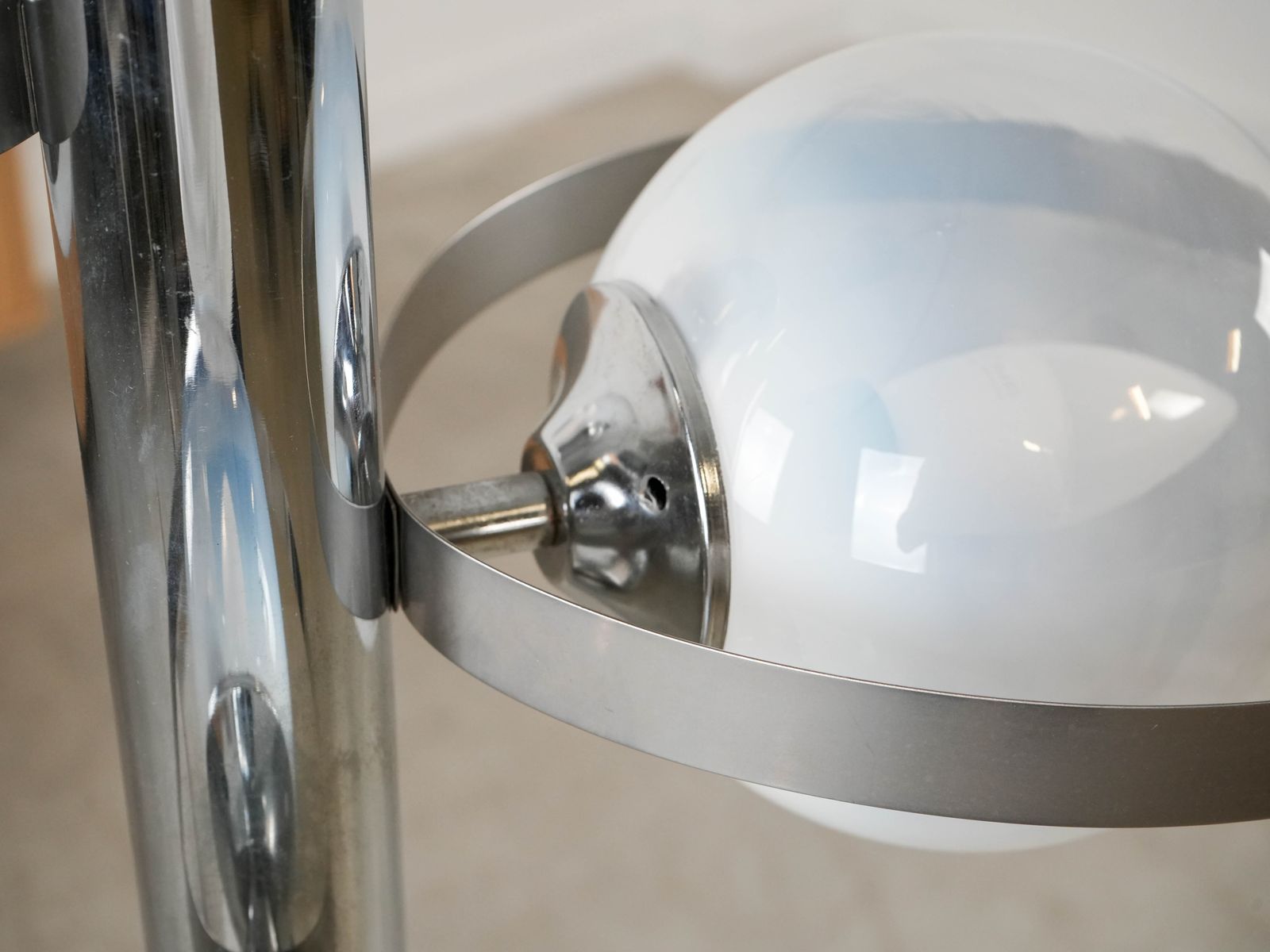 photo for sale Pendant Lamp, Space Age, 1970s, Manufactured In Italy