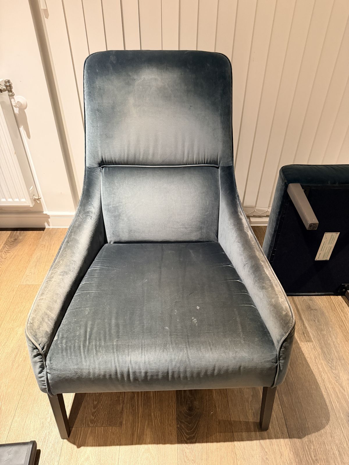 Ligne Roset Long Island Armchair & Footstall