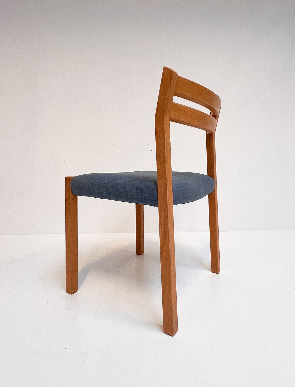 photo for sale Set Of 4 Niels Otto Moller Chairs Model 84, 1960’s