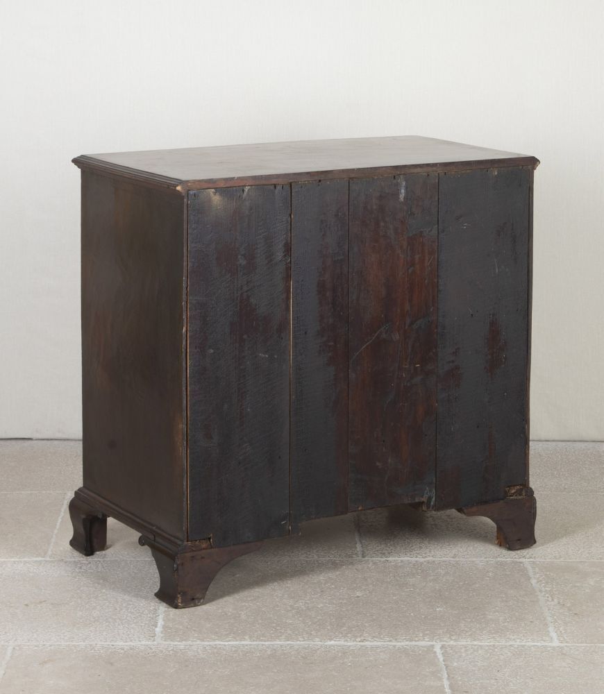 Late Georgian Mahogany Chest Of Drawers photo for sale