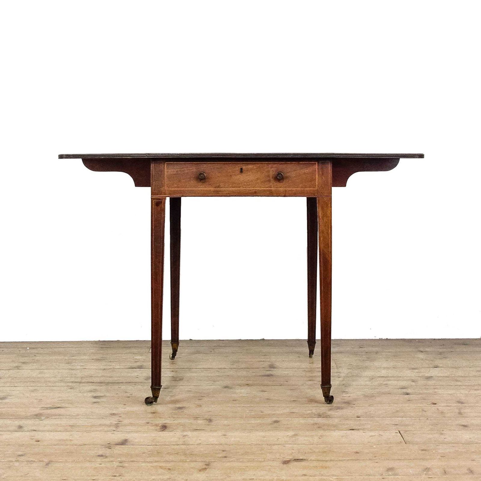 Antique Mahogany George III Pembroke Dining Table | Drop Leaf Table | Victorian Table | Antique Furniture | Table | Antique photo buy