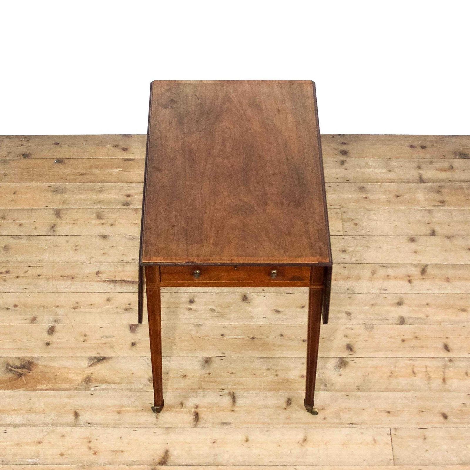 photo vinterior Antique Mahogany George III Pembroke Dining Table | Drop Leaf Table | Victorian Table | Antique Furniture | Table | Antique