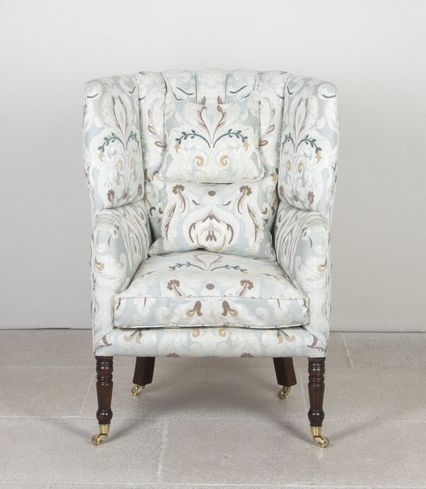 19th Century Georgian Barrel Back Armchair