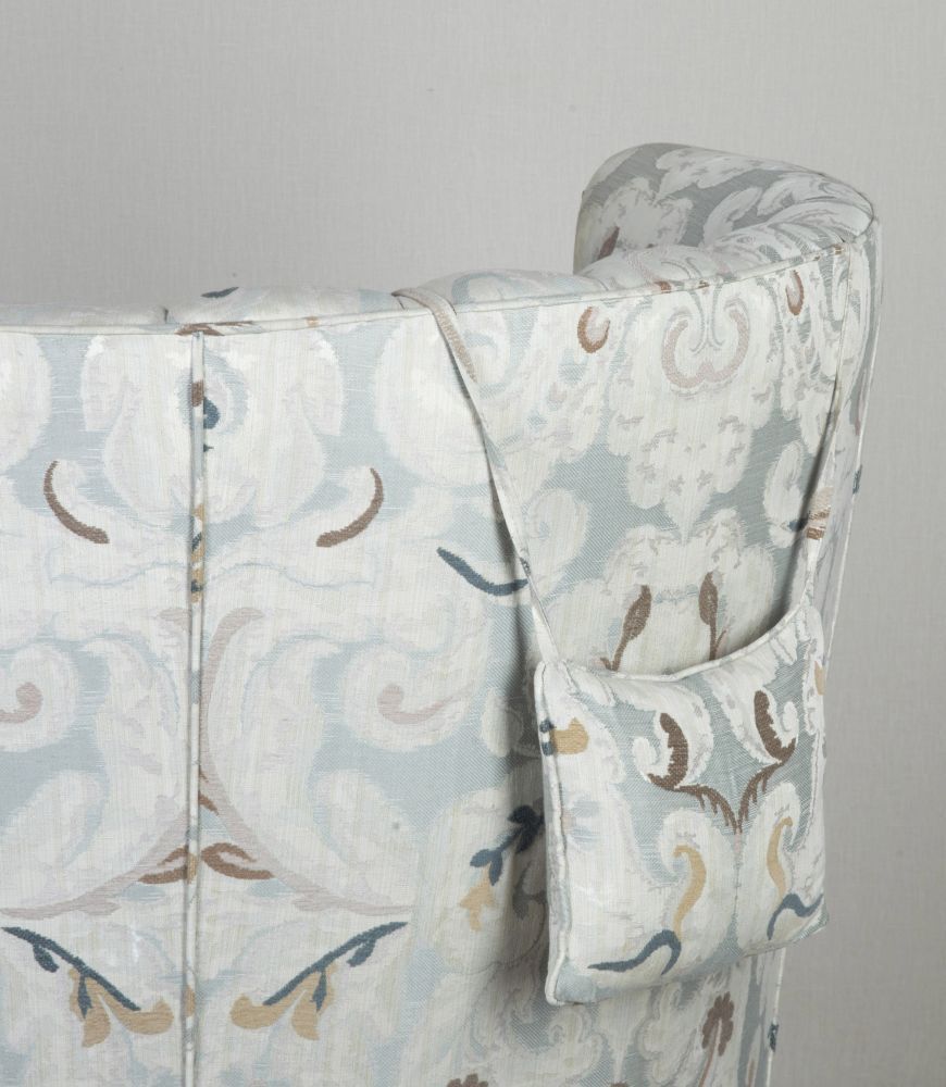 19th Century Georgian Barrel Back Armchair photo furniture
