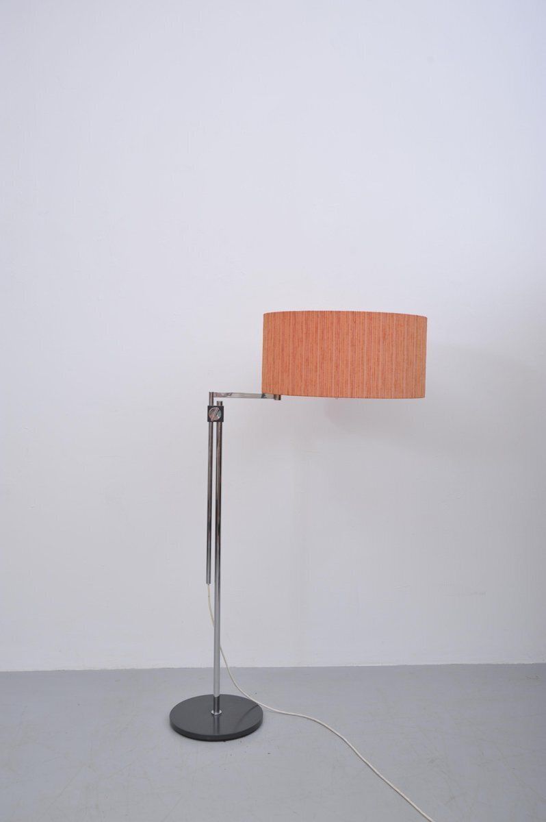 Height Adjustable Floor Lamp From Kaiser Leuchten, 1960s