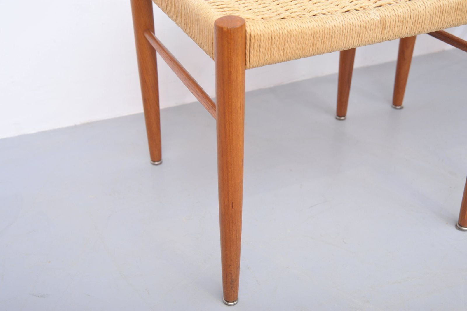 Teak Chairs By H. W. Klein For Bramin, 1960s, Set Of 2 photo 824.0