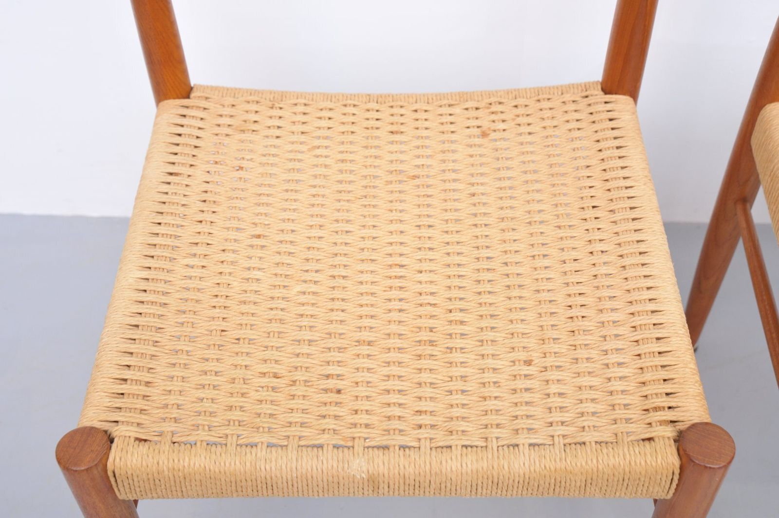 photo furniture Teak Chairs By H. W. Klein For Bramin, 1960s, Set Of 2