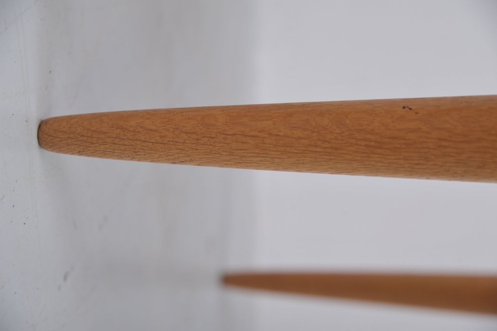 Tripod Stools In Oak By Uno & östen Kristiansson For Luxus, 1950s, Set Of 2 photo Furniture