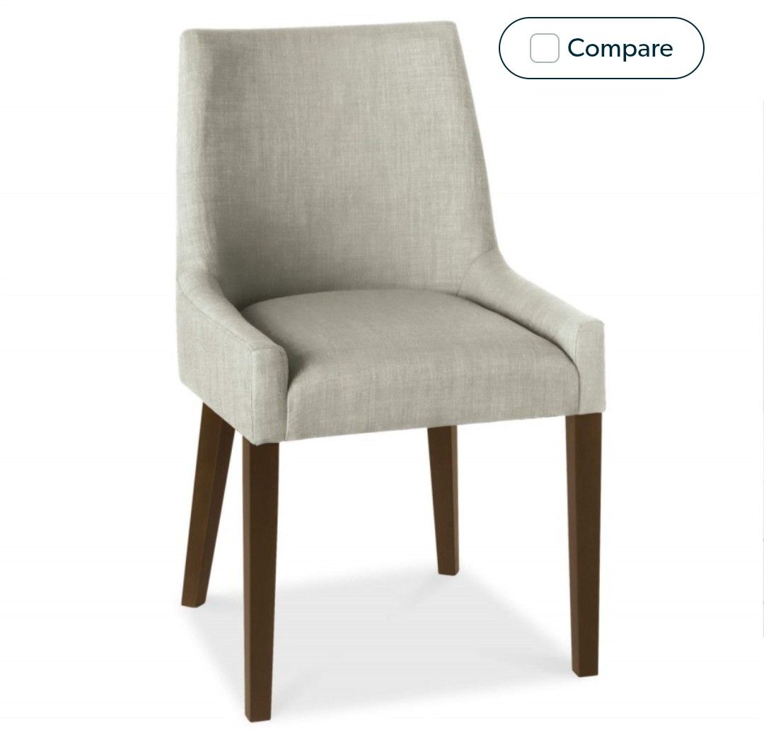 Ella Scoop Back Chair Charcoal (Price Quoted Is For Per Chair) photo 200.0