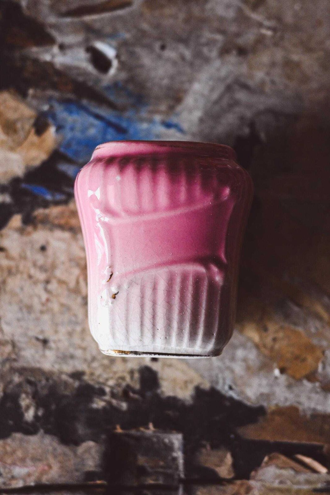 French Terre De Fer Pink Pottery Jars Set | Antique Ceramic Storage | Ombre Glaze | French Kitchen Decor 8 13.5cm photo buy