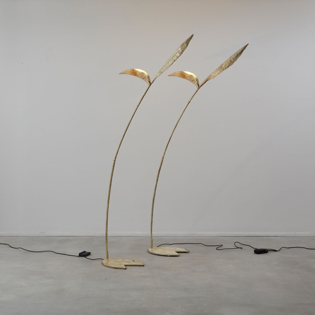 Salvino Marsura Strelitzia Floor Lamps Treviso, Italy, 2000s photo furniture
