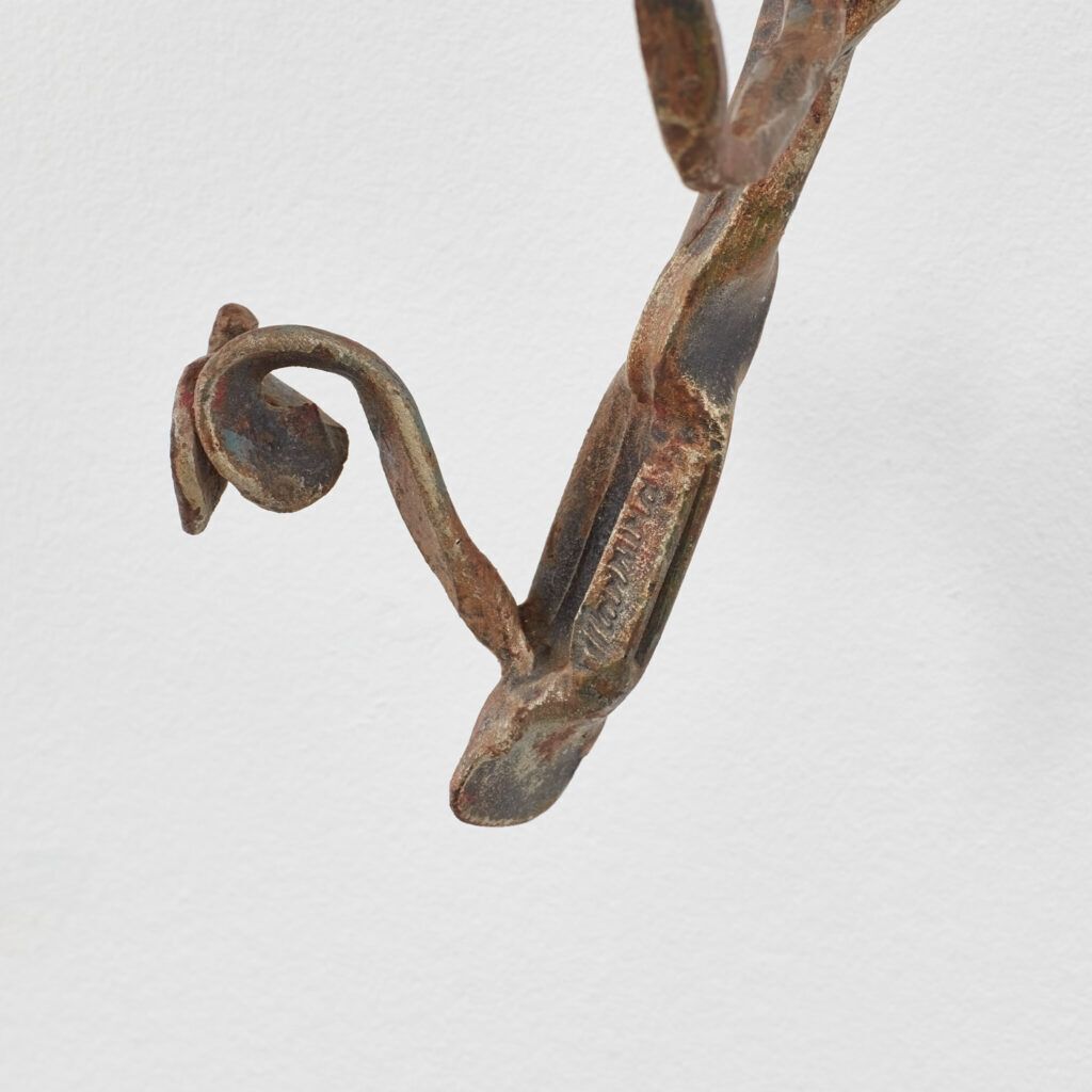 Salvino Marsura Mantide Religiosa Coat Hook Treviso, Italy, 1960s photo Furniture