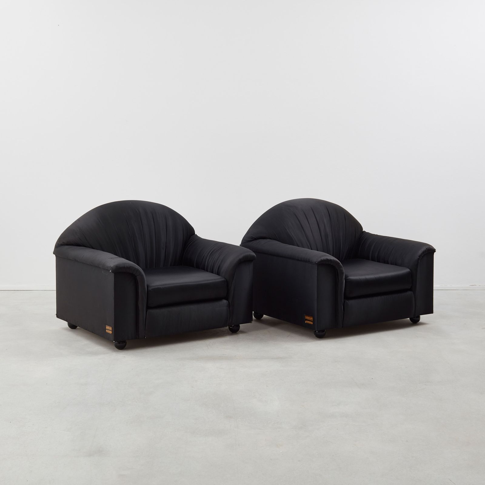 Pair Of Armchairs From The Grand Hotel