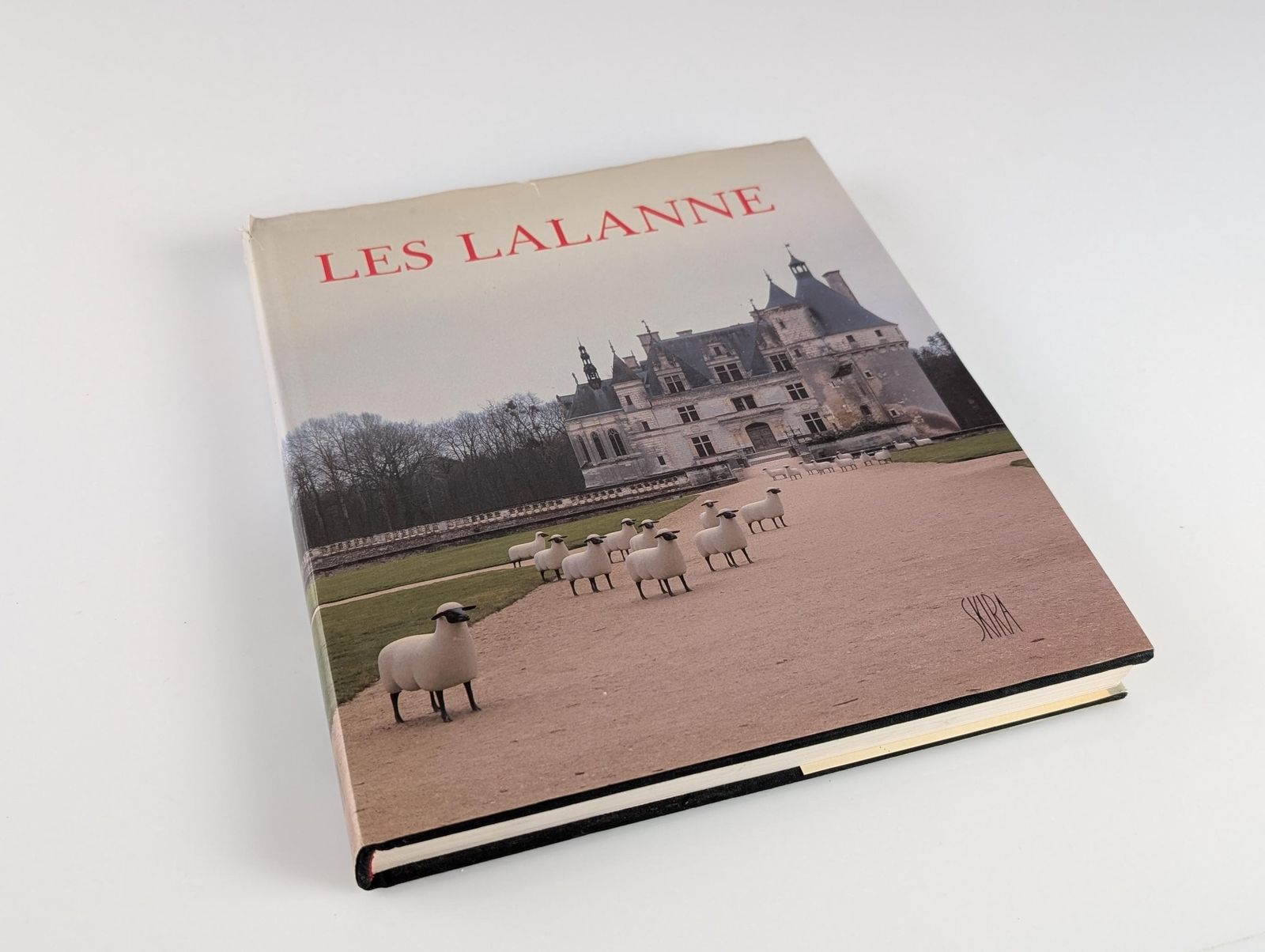 Home Decor Les Lalanne Book Monograph Robert Rosenblum Ed. Skira 1991 photo