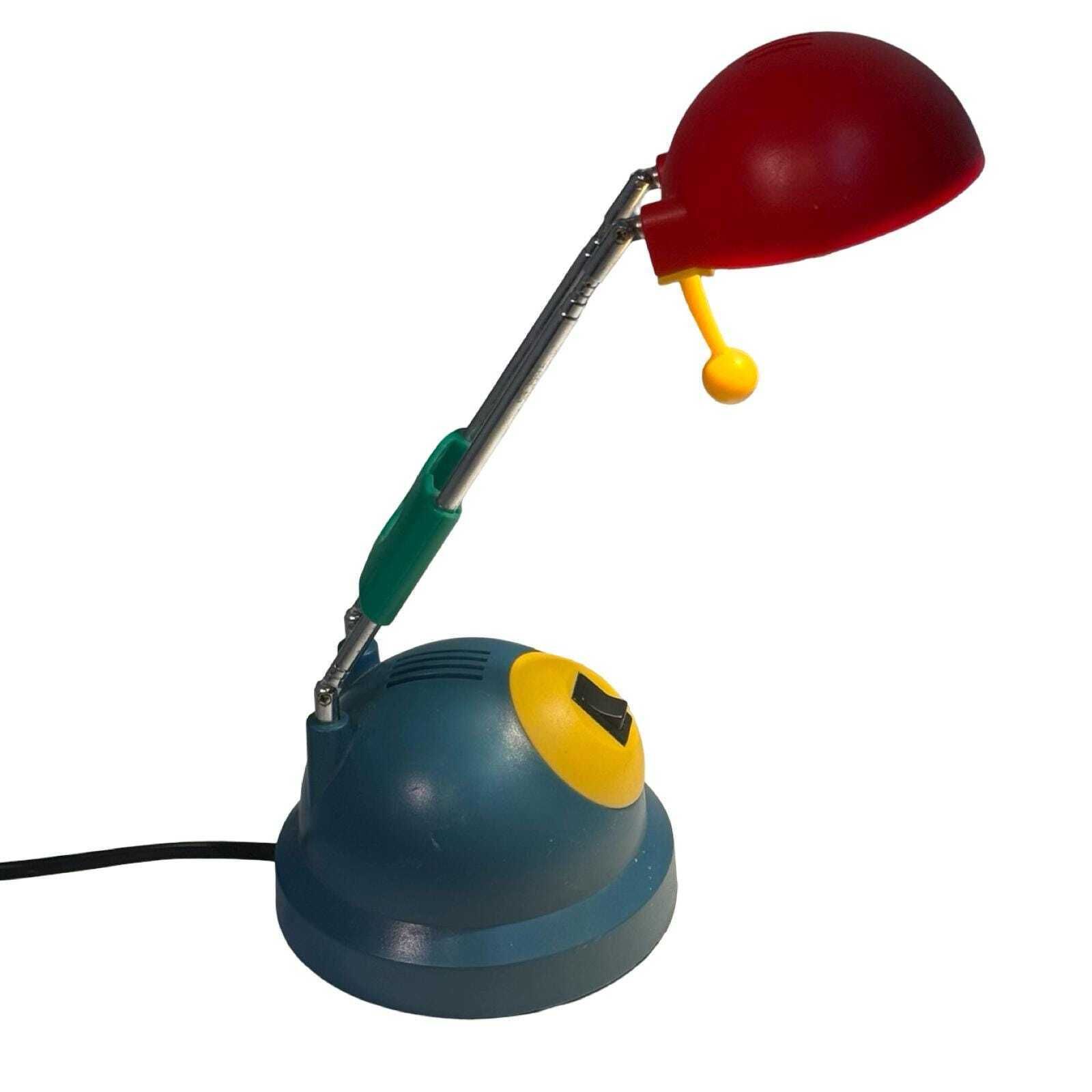 Postmodern   Telescopic Desk Lamp   1980's   Memphis Style photo for sale