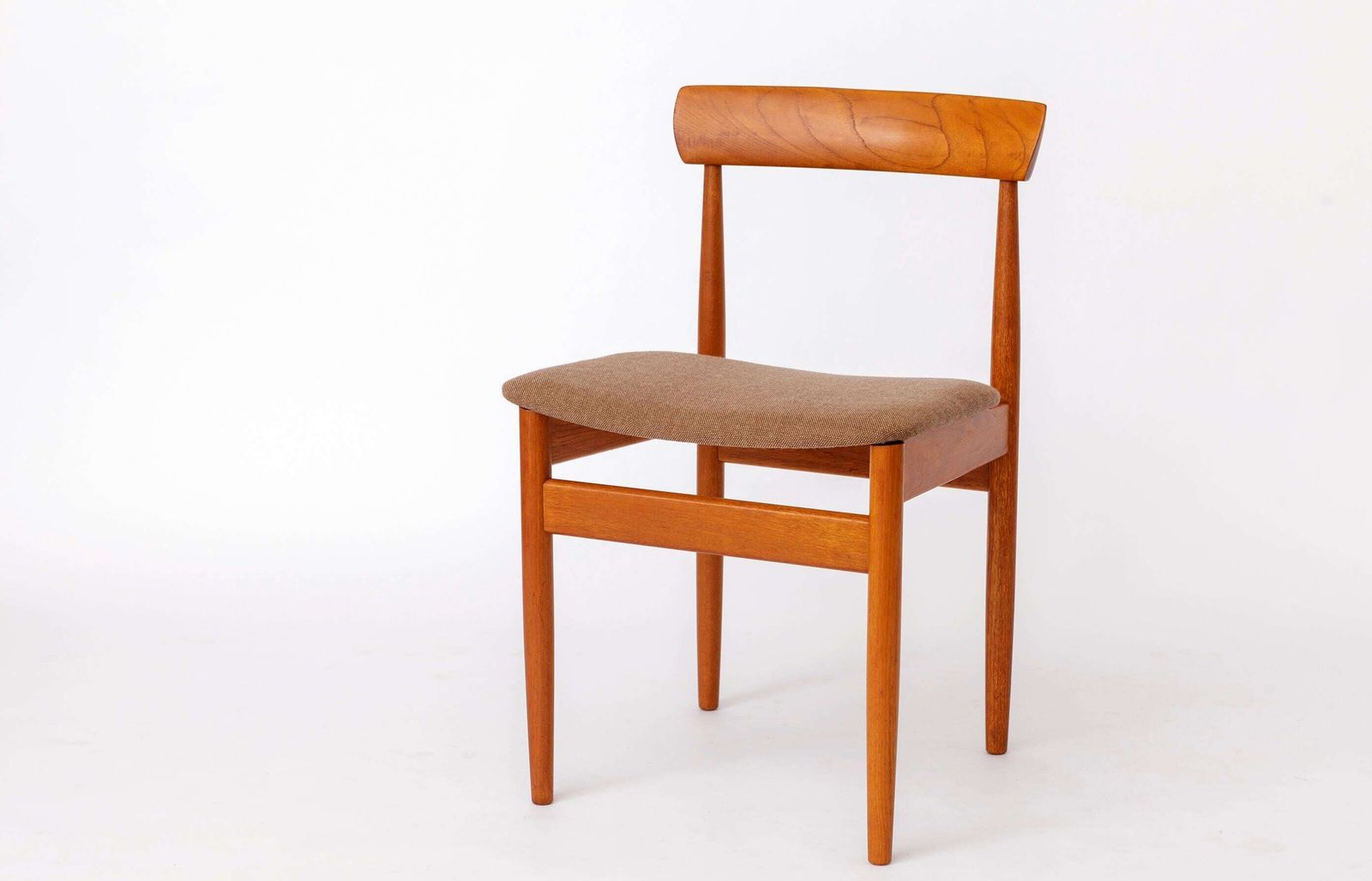 Set Of 3 Vintage Teak Dining Chairs By Farsø Stolefabrik, Danish Mid Century Modern, 1960s photo vintage