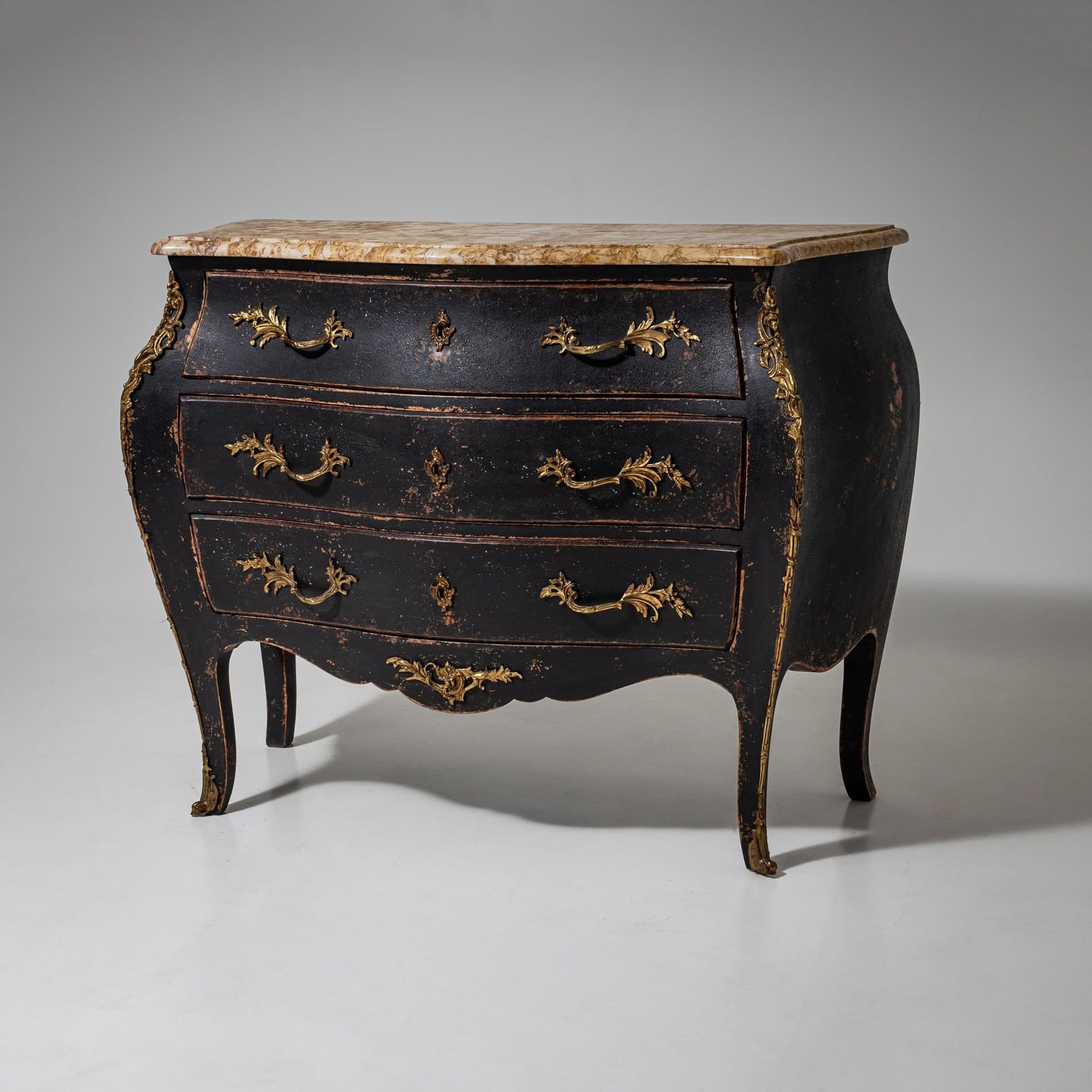 Baroque Style Chest Of Drawers, Circa 1900 photo 2800.0