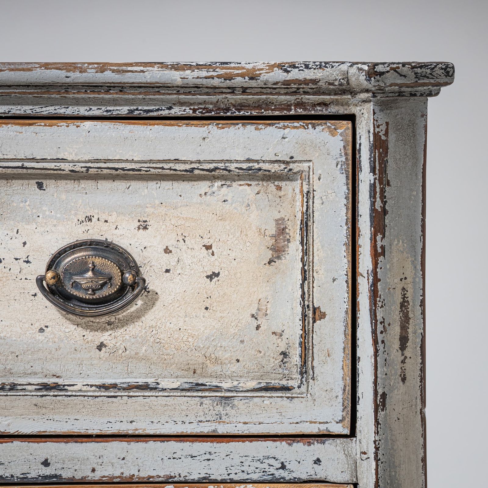 Neoclassical Chest Of Drawers, Circa 1800 photo for sale