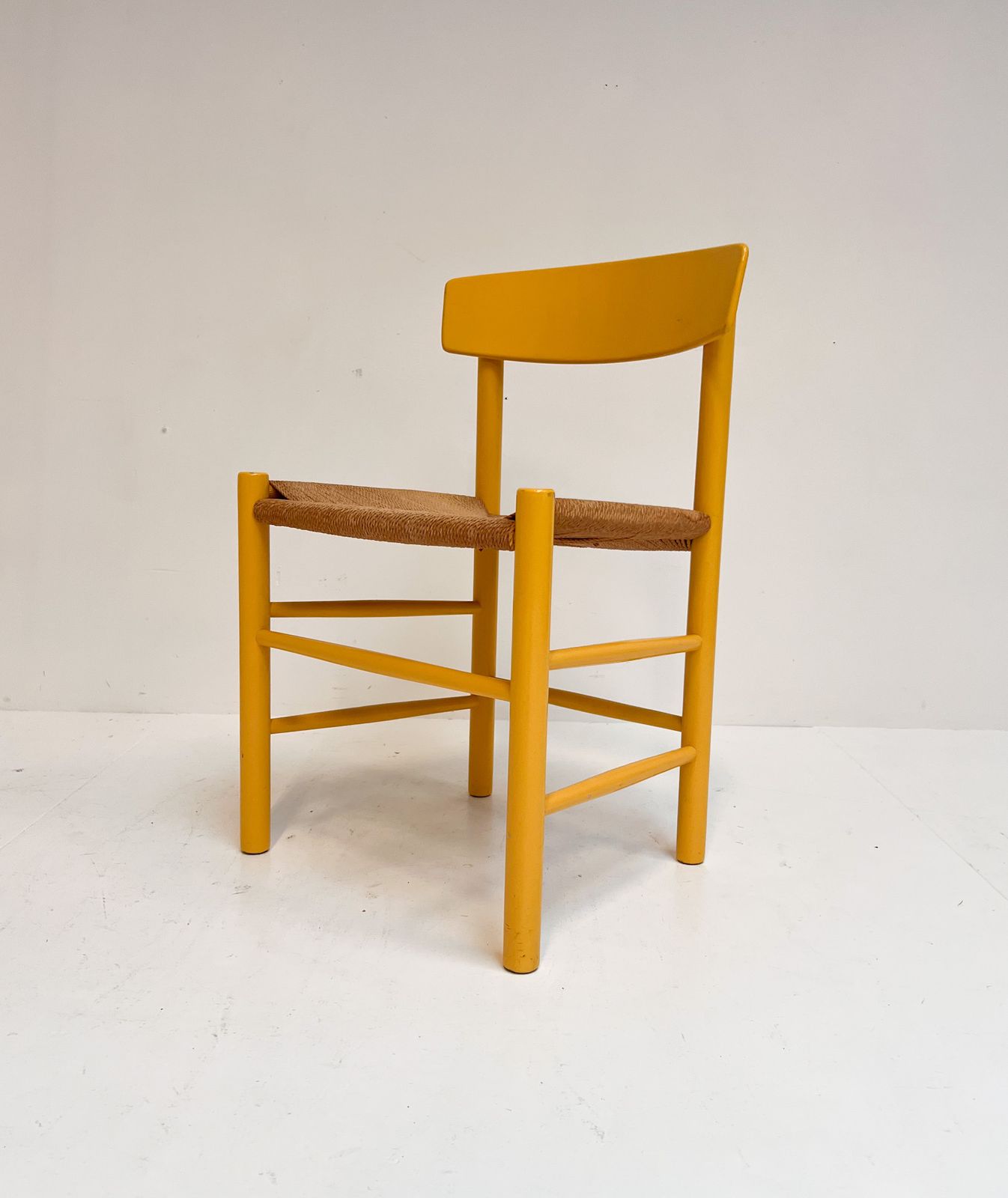 Set Of 4 Model J39 Chairs By Borge Mogensen For Fdb Mobler, 1970s photo Furniture