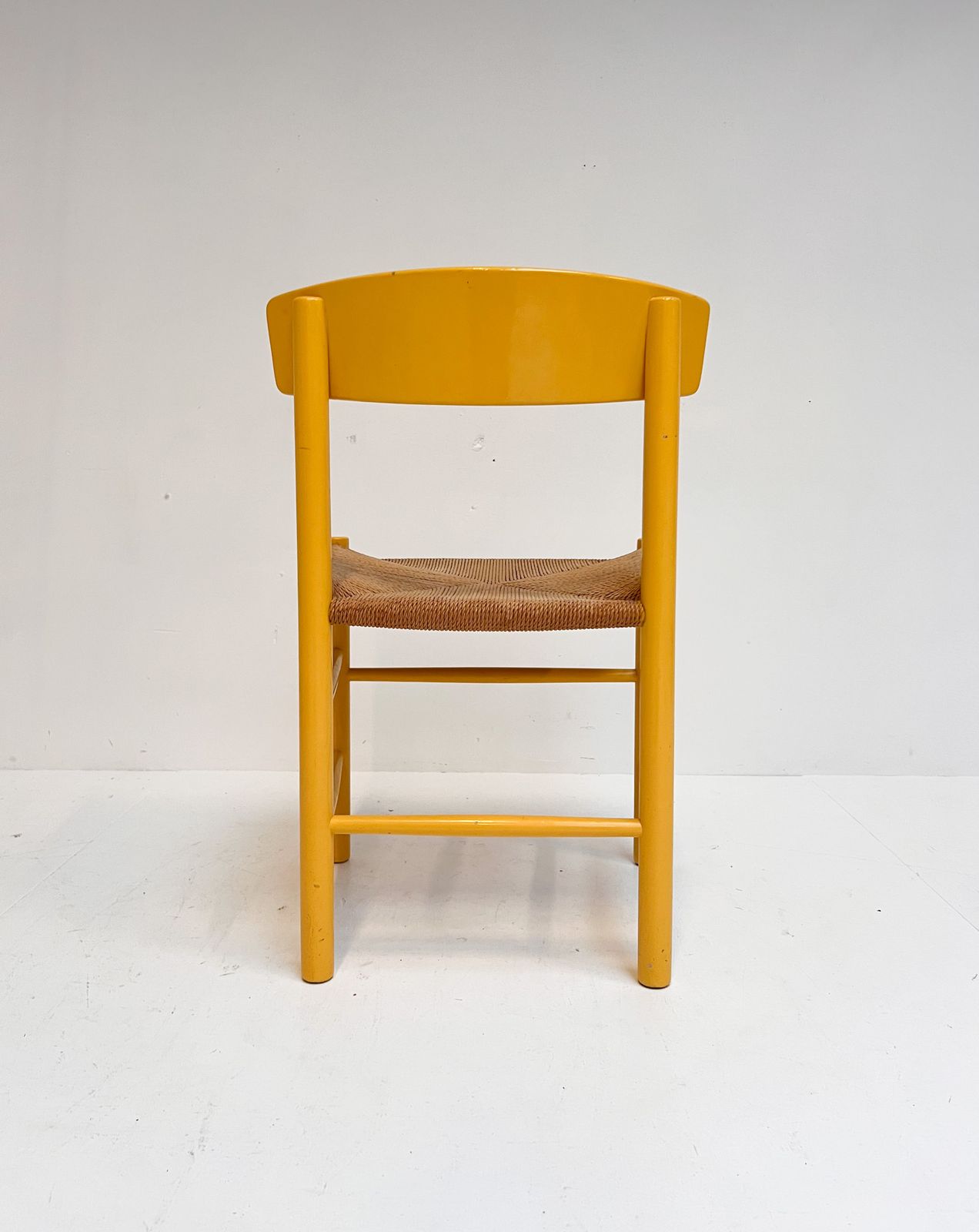 Set Of 4 Model J39 Chairs By Borge Mogensen For Fdb Mobler, 1970s photo buy