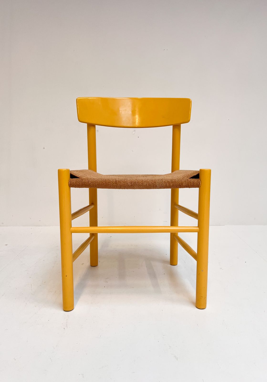 Furniture Set Of 4 Model J39 Chairs By Borge Mogensen For Fdb Mobler, 1970s photo