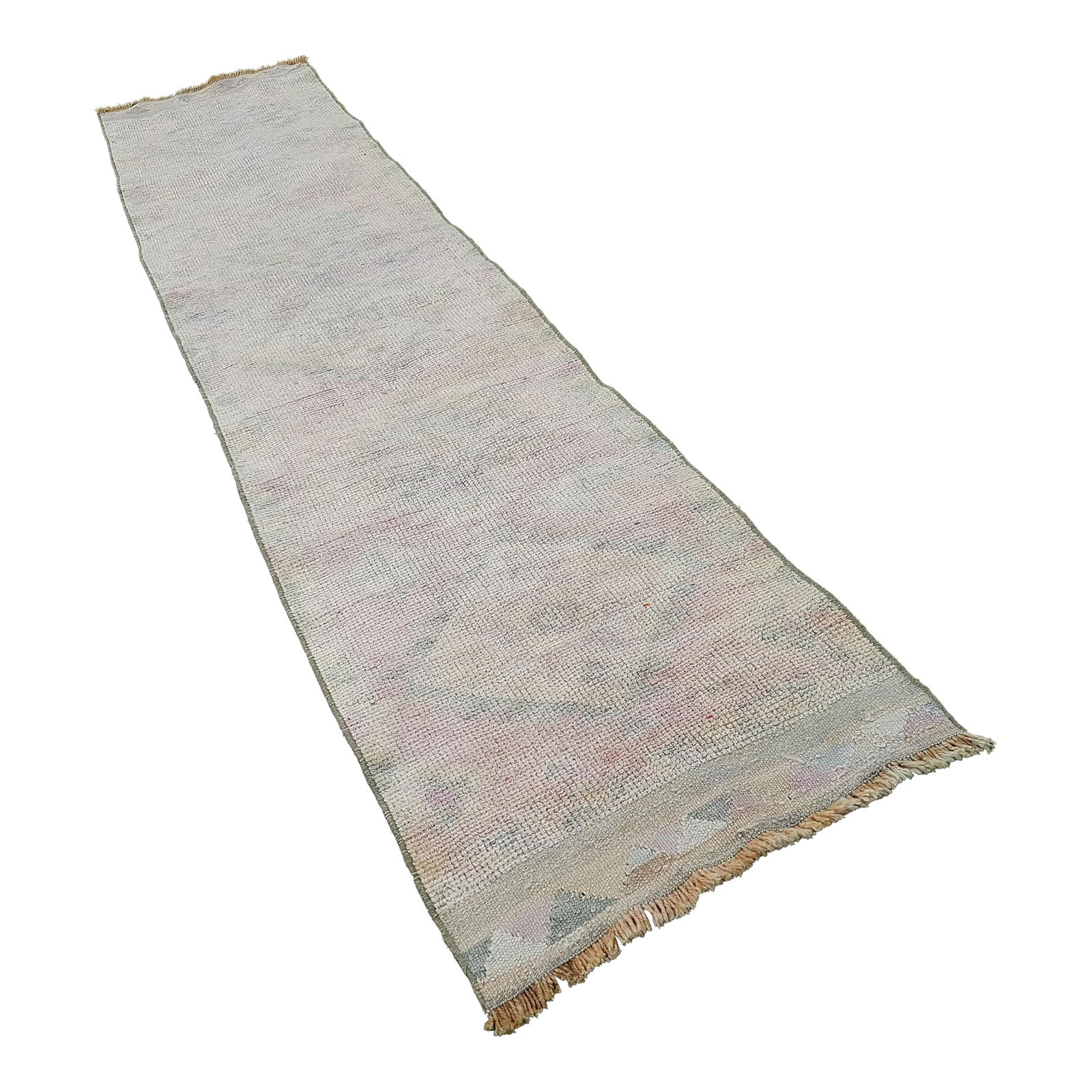 Turkish Herki Rug Runner, 1970s