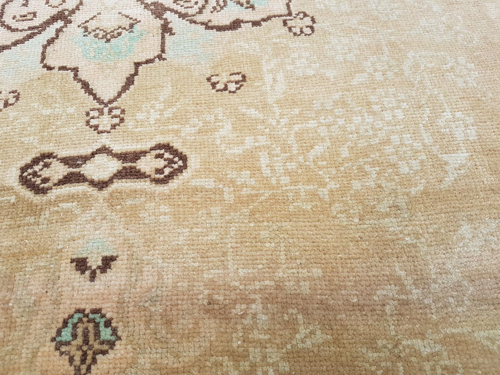 Faded Turkish Karapinar Rug 52'' X 86'' photo buy
