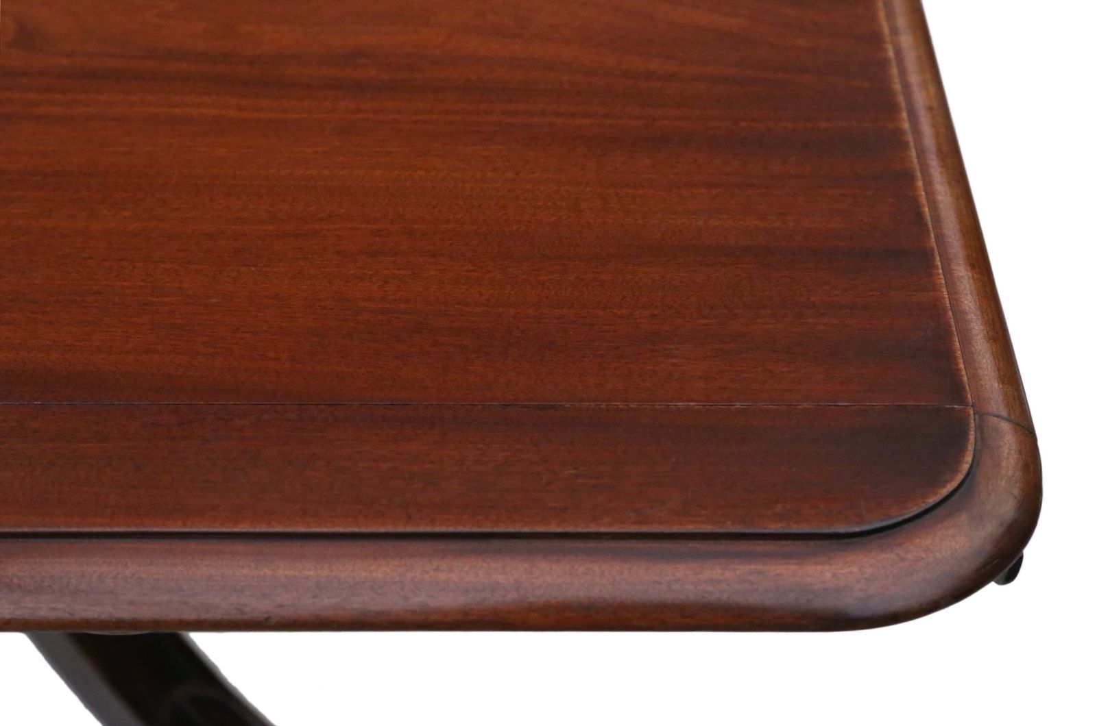 Antique 19th Century Large Cuban Mahogany Dining Table By James Mein  Fine Quality photo vinterior